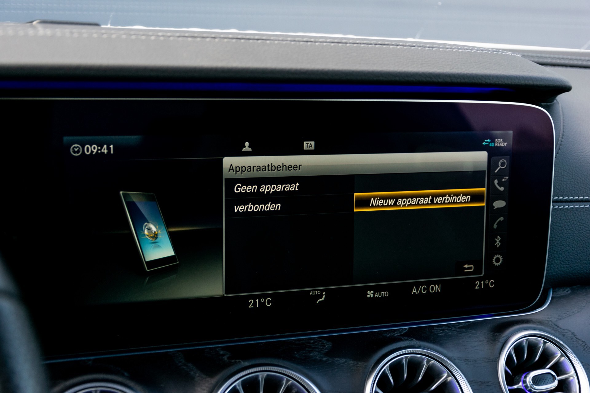 Mercedes-Benz E-Klasse Coupé 300 AMG Panorama/Rij-assist/Keyless/Massage/Memory/HUD/Standkachel/Night Aut9 Foto 25