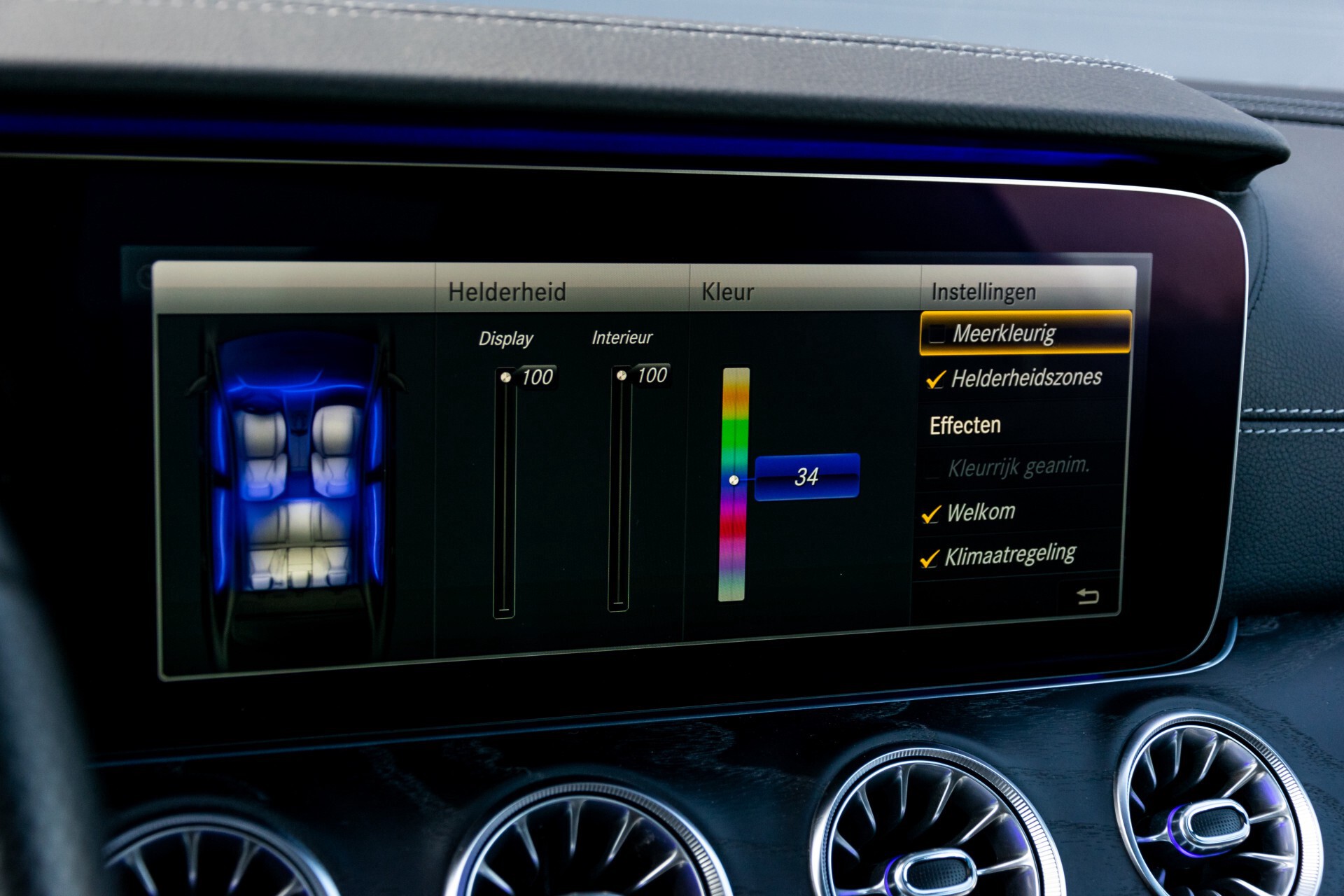 Mercedes-Benz E-Klasse Coupé 300 AMG Panorama/Rij-assist/Keyless/Massage/Memory/HUD/Standkachel/Night Aut9 Foto 43