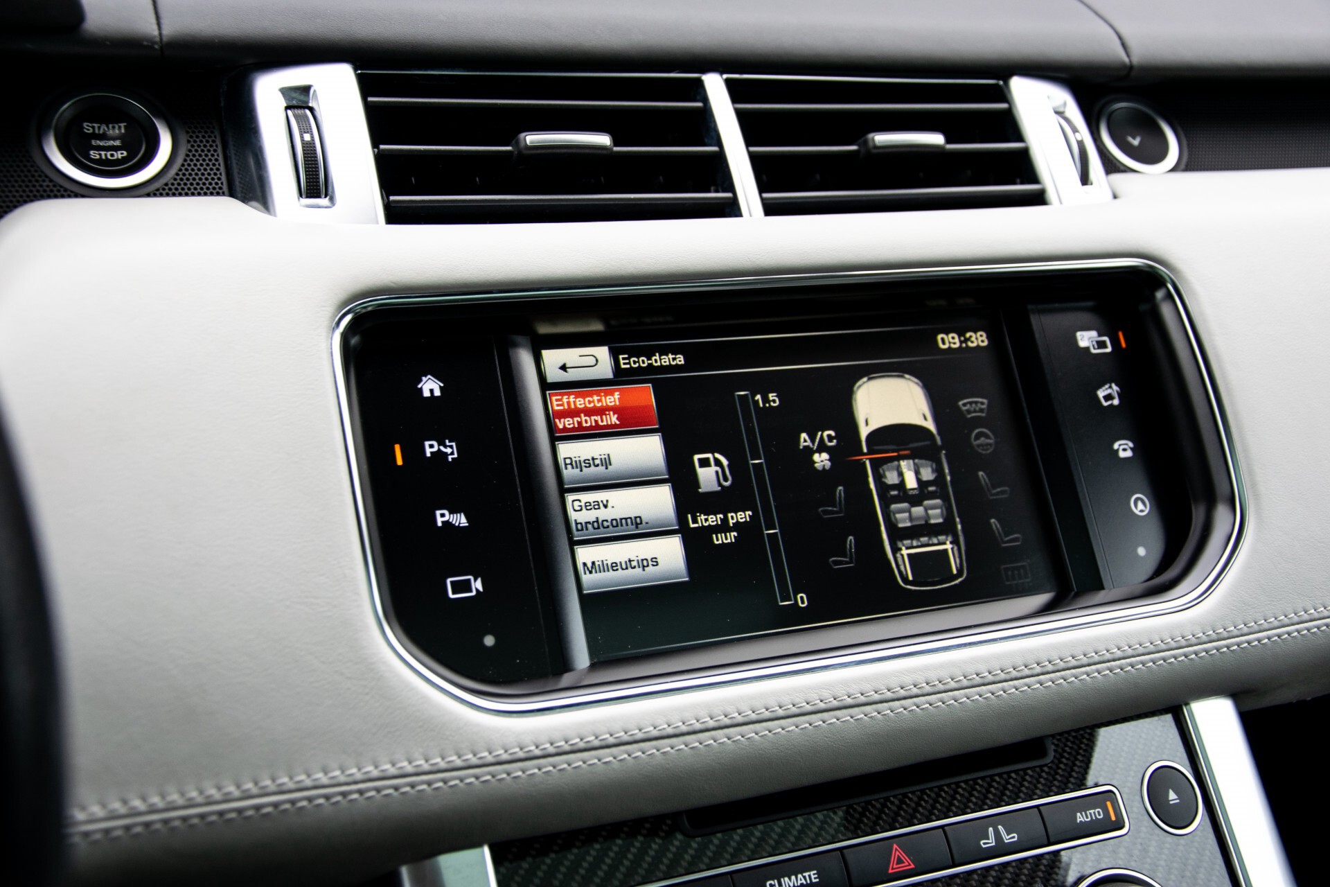 Land Rover Range Rover Sport SVR 5.0 V8 Supercharged Carbon/Edition/ACC/Keyless/Panorama/Meridian/New Service Aut8 Foto 34