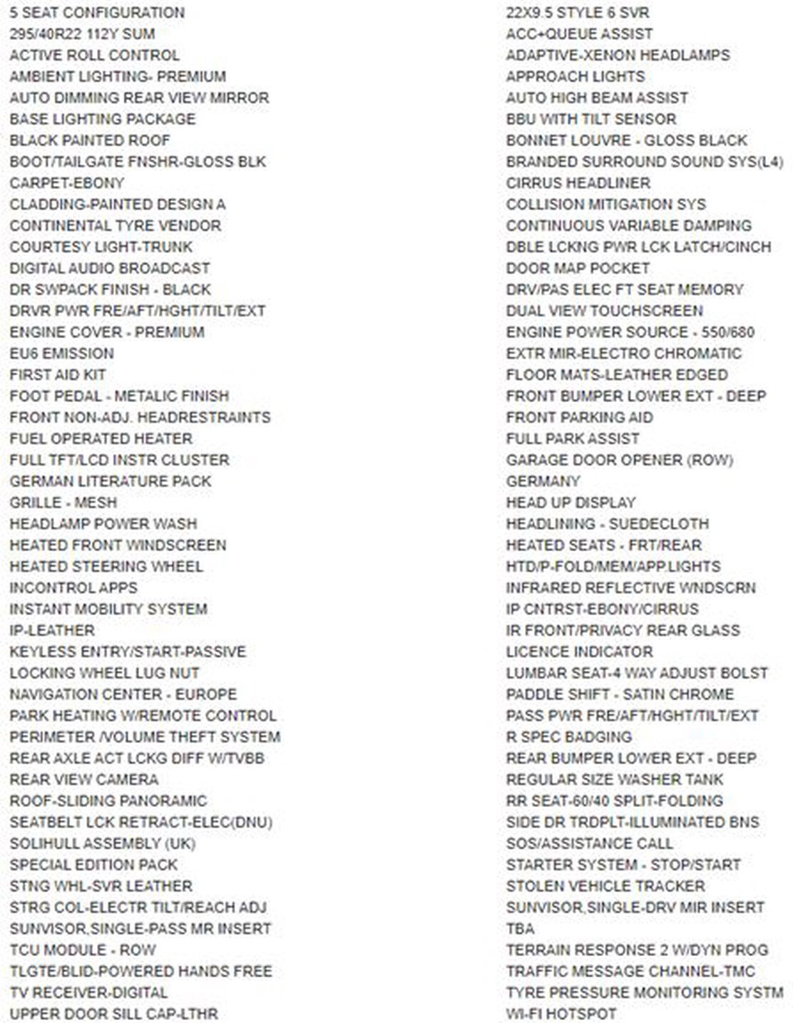 Land Rover Range Rover Sport SVR 5.0 V8 Supercharged Carbon/Edition/ACC/Keyless/Panorama/Meridian/New Service Aut8 Foto 67