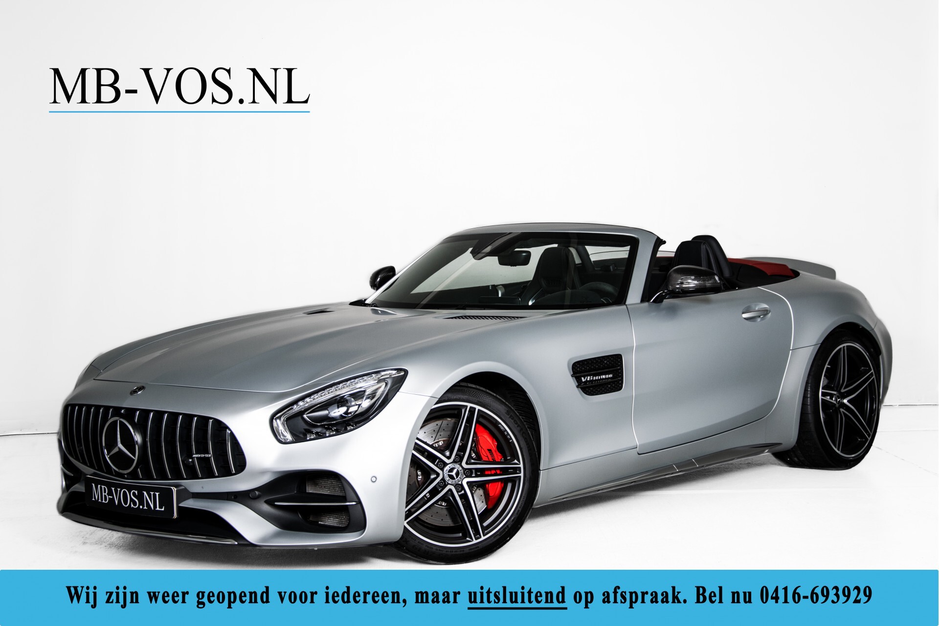 Mercedes-Benz AMG GTC Roadster 4.0 Designo Shape/Carbon/Performance/NL Auto Foto 1