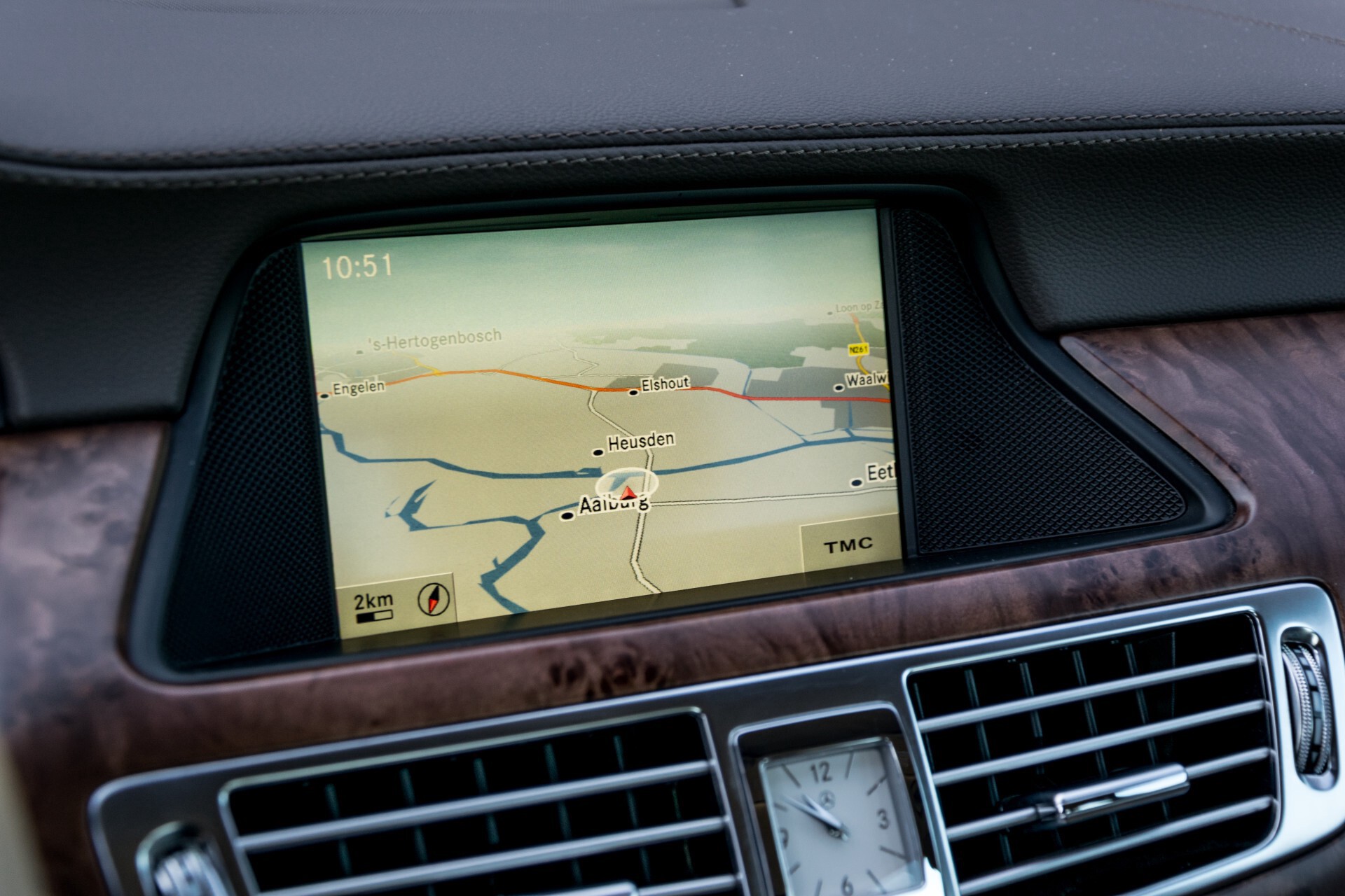 Mercedes-Benz CLS-Klasse 350 Cdi Luchtvering/Distronic/Nachtzicht/AMG/Comand/ILS Aut7 Foto 23