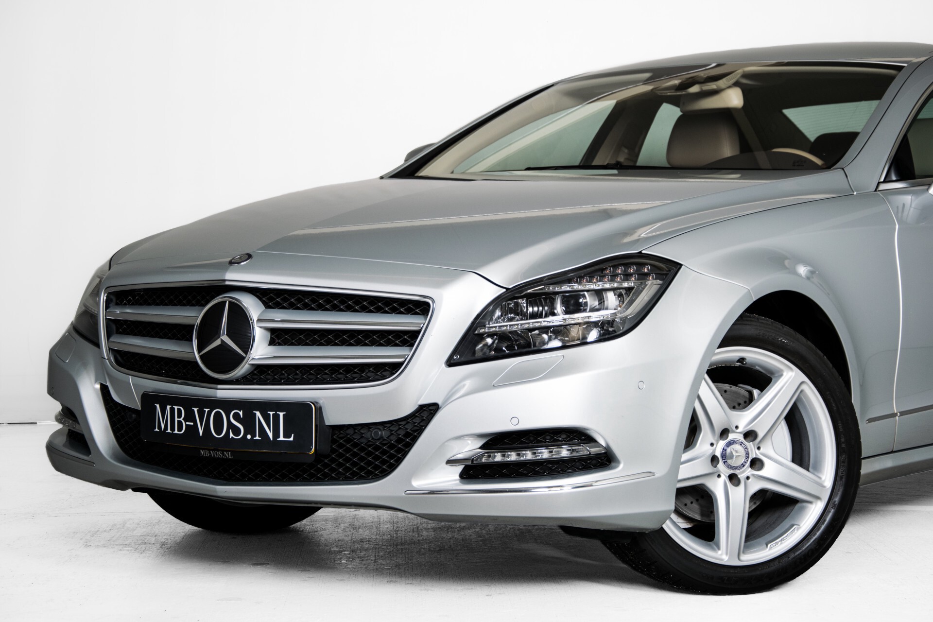 Mercedes-Benz CLS-Klasse 350 Cdi Luchtvering/Distronic/Nachtzicht/AMG/Comand/ILS Aut7 Foto 43