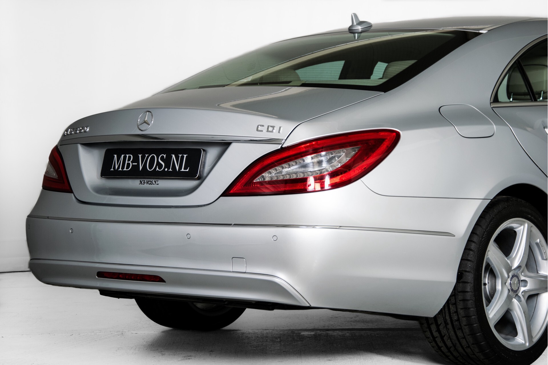 Mercedes-Benz CLS-Klasse 350 Cdi Luchtvering/Distronic/Nachtzicht/AMG/Comand/ILS Aut7 Foto 44