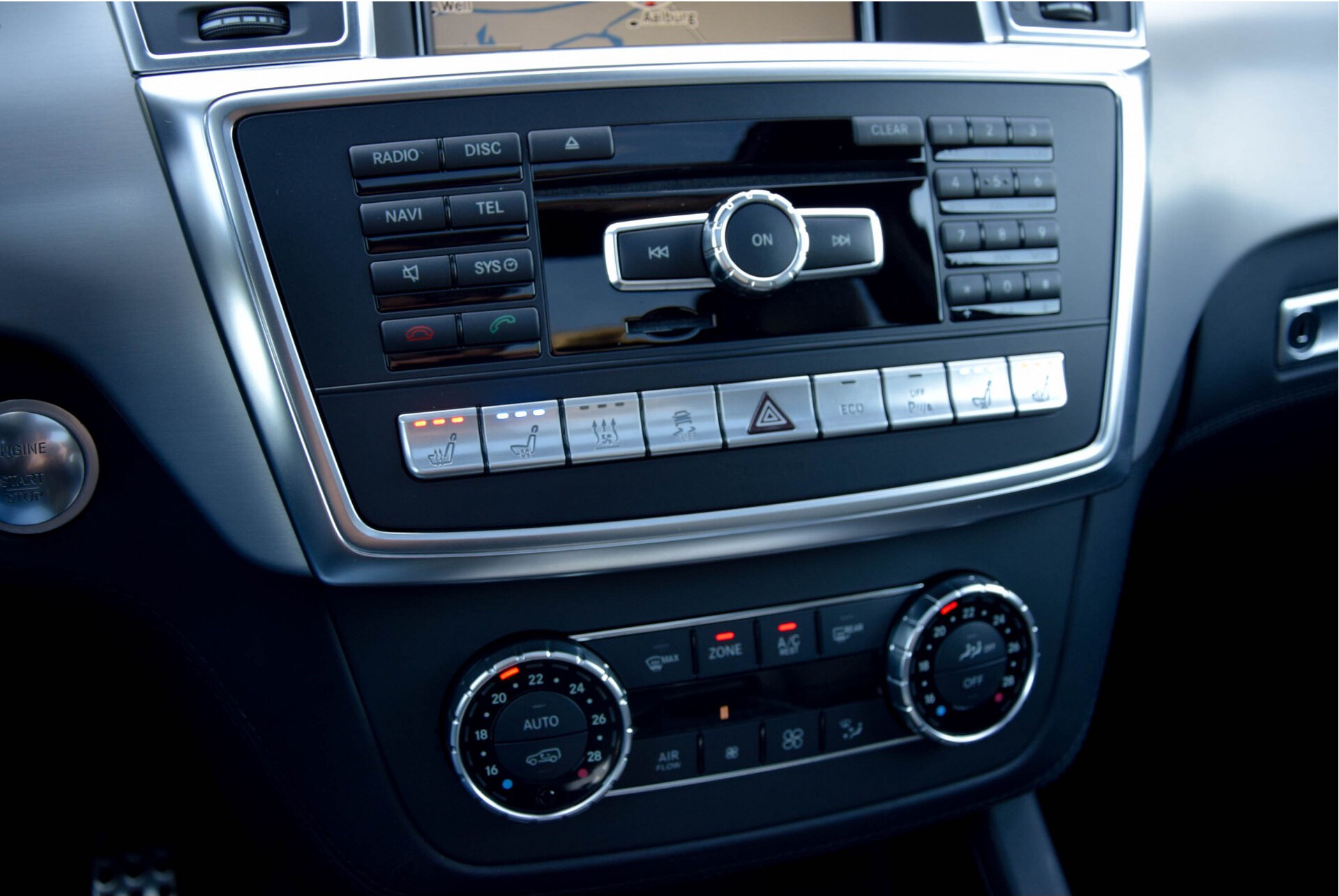 Mercedes-Benz GL-Klasse 63 AMG 4-M Designo Bang&Olufsen Aut7 Foto 16