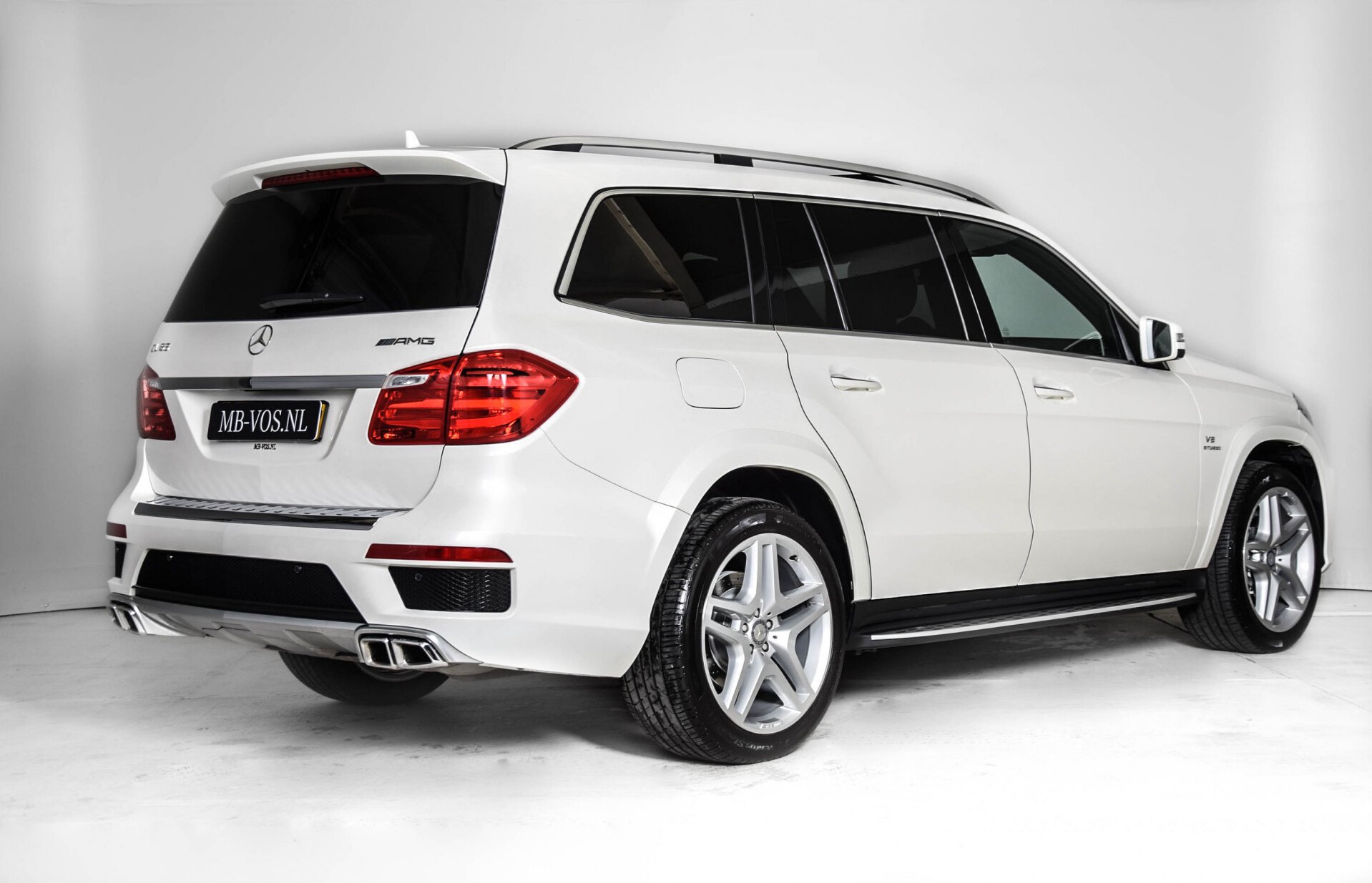 Mercedes-Benz GL-Klasse 63 AMG 4-M Designo Bang&Olufsen Aut7 Foto 2