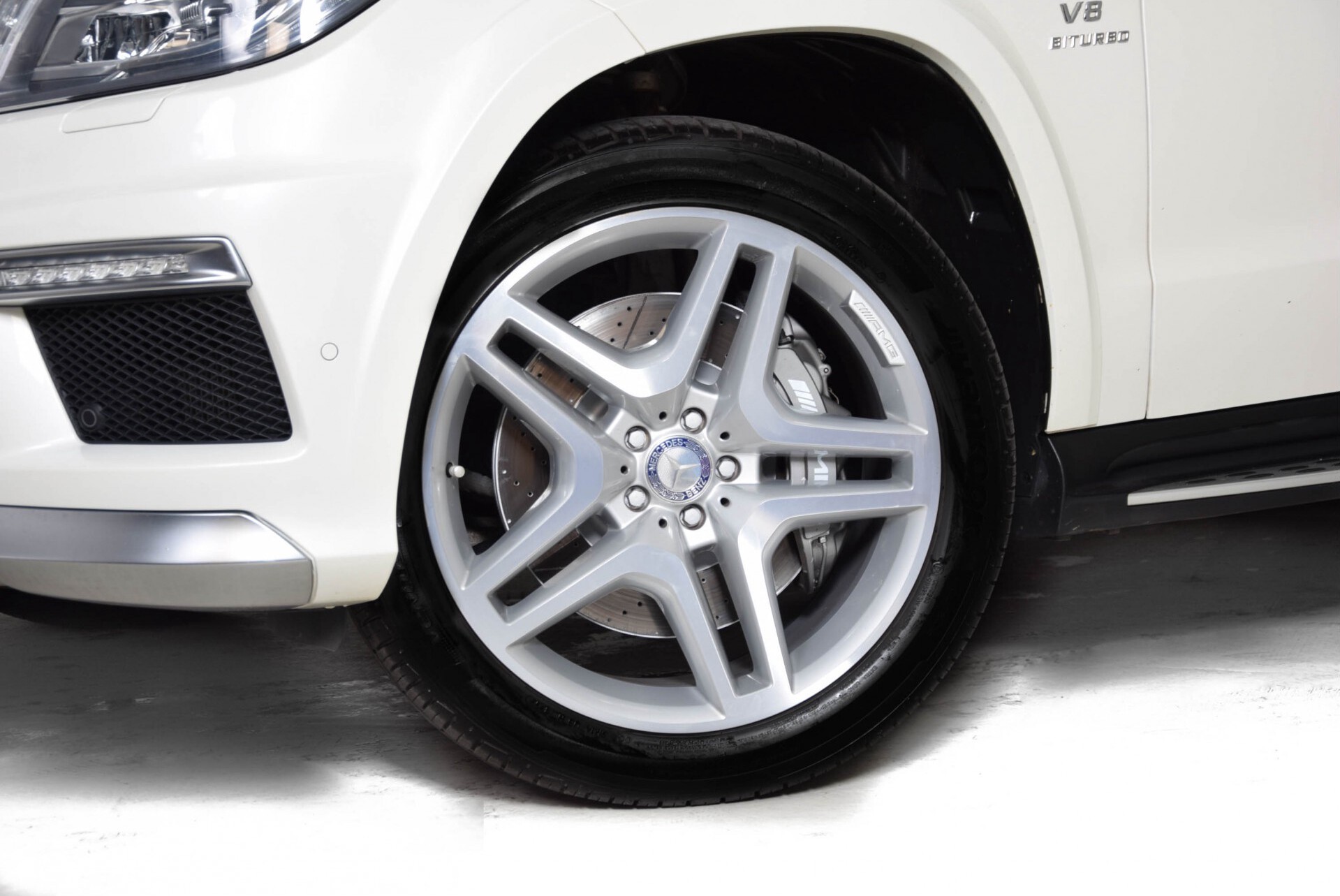 Mercedes-Benz GL-Klasse 63 AMG 4-M Designo Bang&Olufsen Aut7 Foto 35