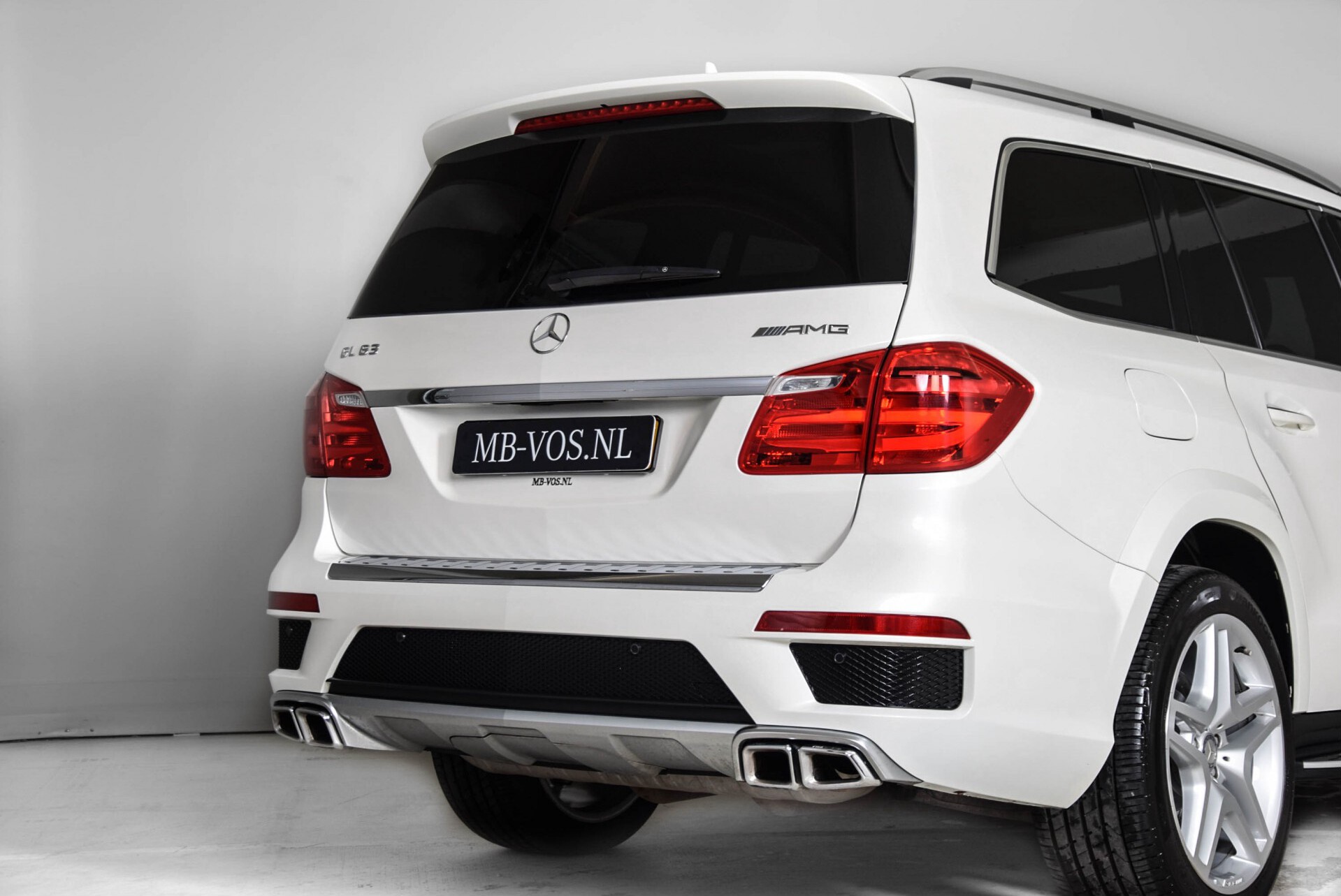 Mercedes-Benz GL-Klasse 63 AMG 4-M Designo Bang&Olufsen Aut7 Foto 36