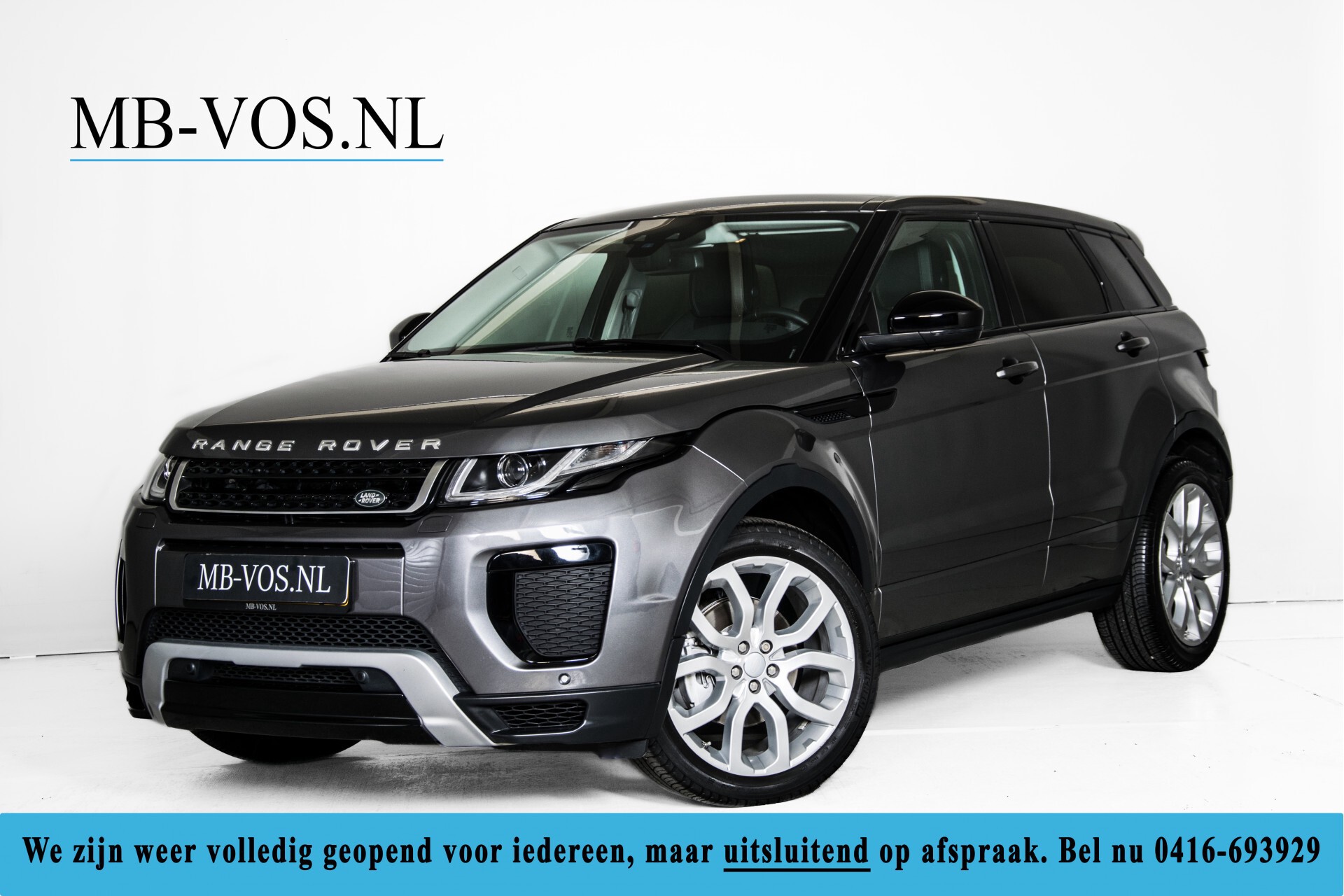 Land Rover Range Rover Evoque 2.0 TD4 SE Dynamic Blackline Panorama Camera Aut9 Foto 1