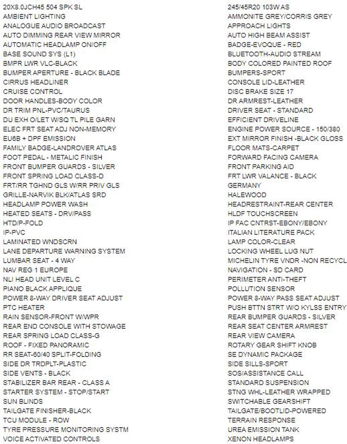 Land Rover Range Rover Evoque 2.0 TD4 SE Dynamic Blackline Panorama Camera Aut9 Foto 56