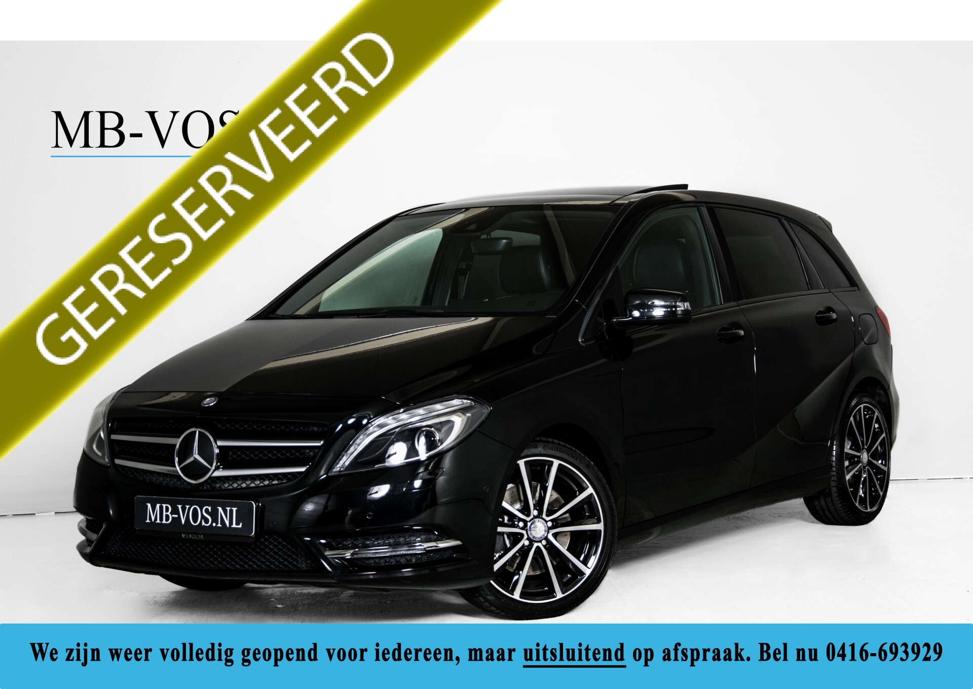 Mercedes-Benz B-Klasse 250 Sport Panorama/Comand/Bi-xenon/Night/Verw-stln Aut7 Foto 1