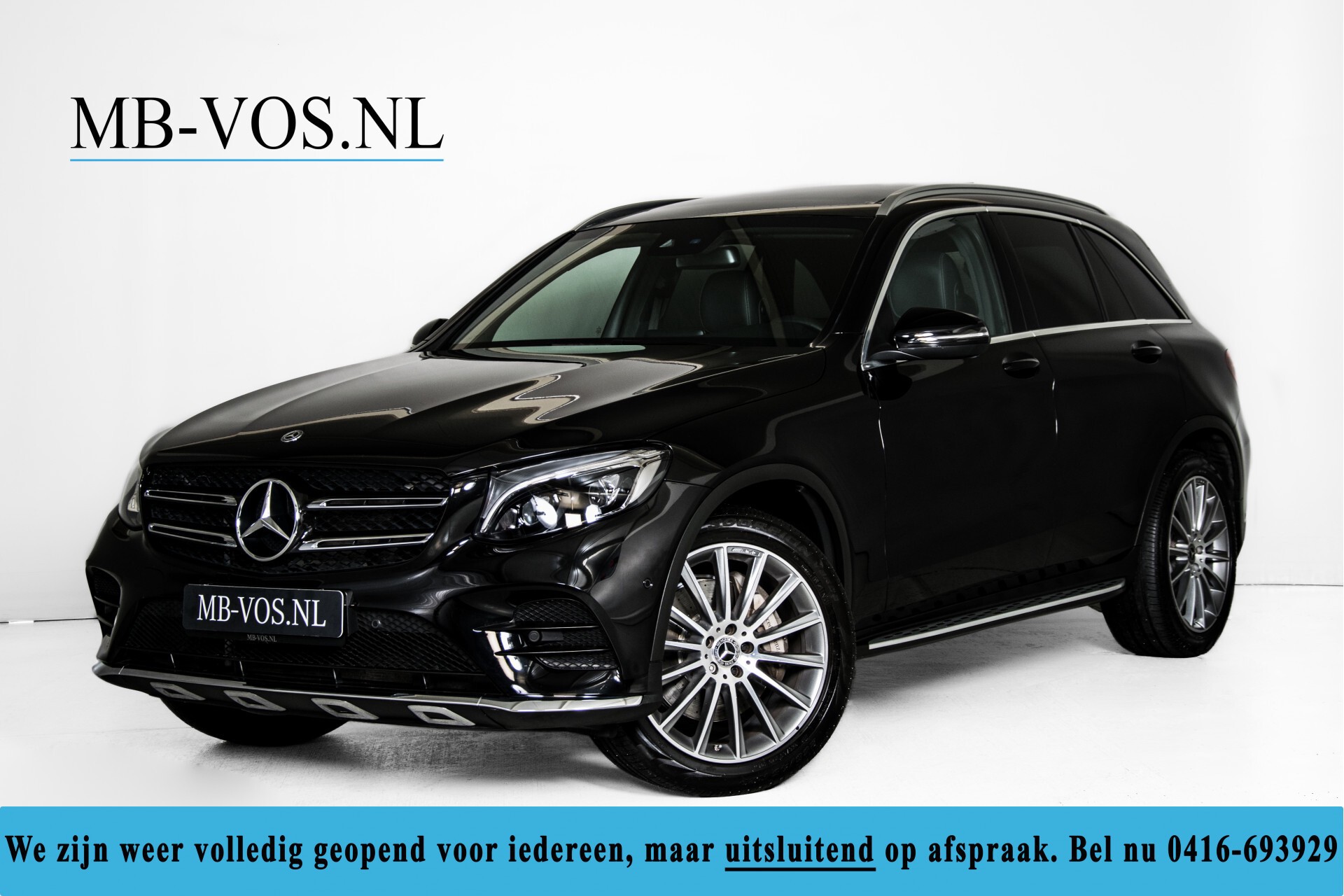Mercedes-Benz GLC 250 d 4-M AMG Panorama/Burmester/20"/Treeplanken/Trekhaak/Camera Aut9 Foto 1