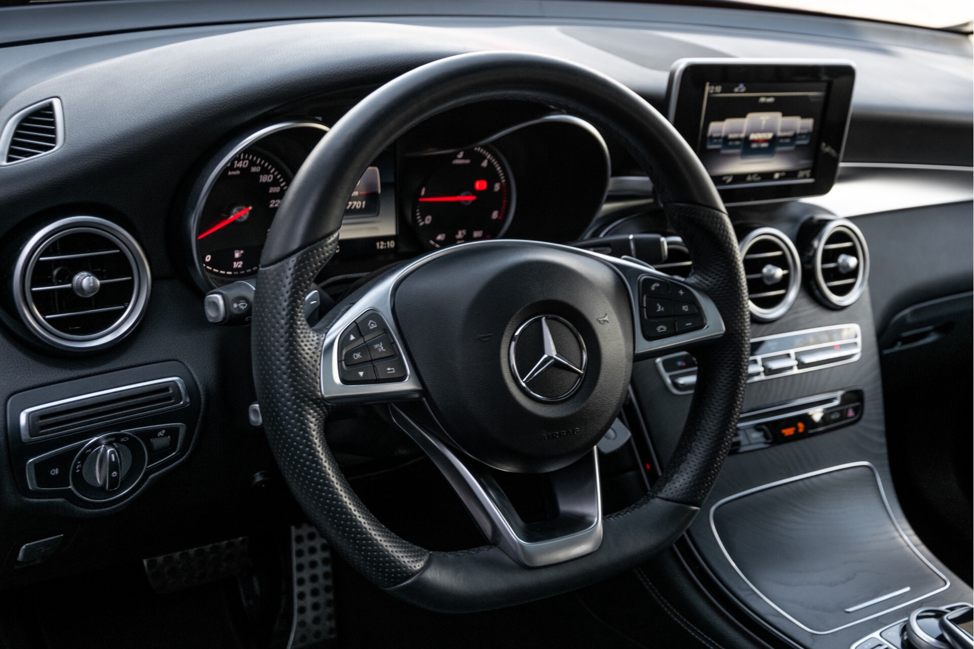 Mercedes-Benz GLC 250 d 4-M AMG Panorama/Burmester/20"/Treeplanken/Trekhaak/Camera Aut9 Foto 16