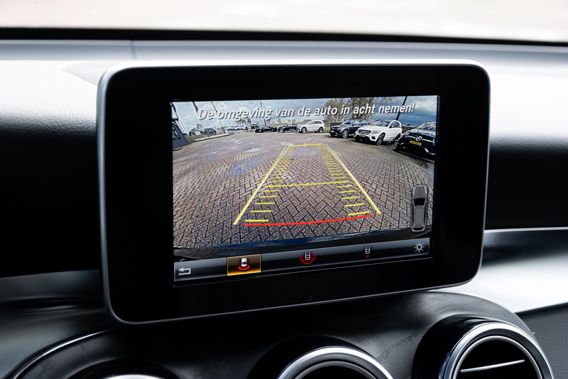 Mercedes-Benz GLC 250 d 4-M AMG Panorama/Burmester/20"/Treeplanken/Trekhaak/Camera Aut9 Foto 37