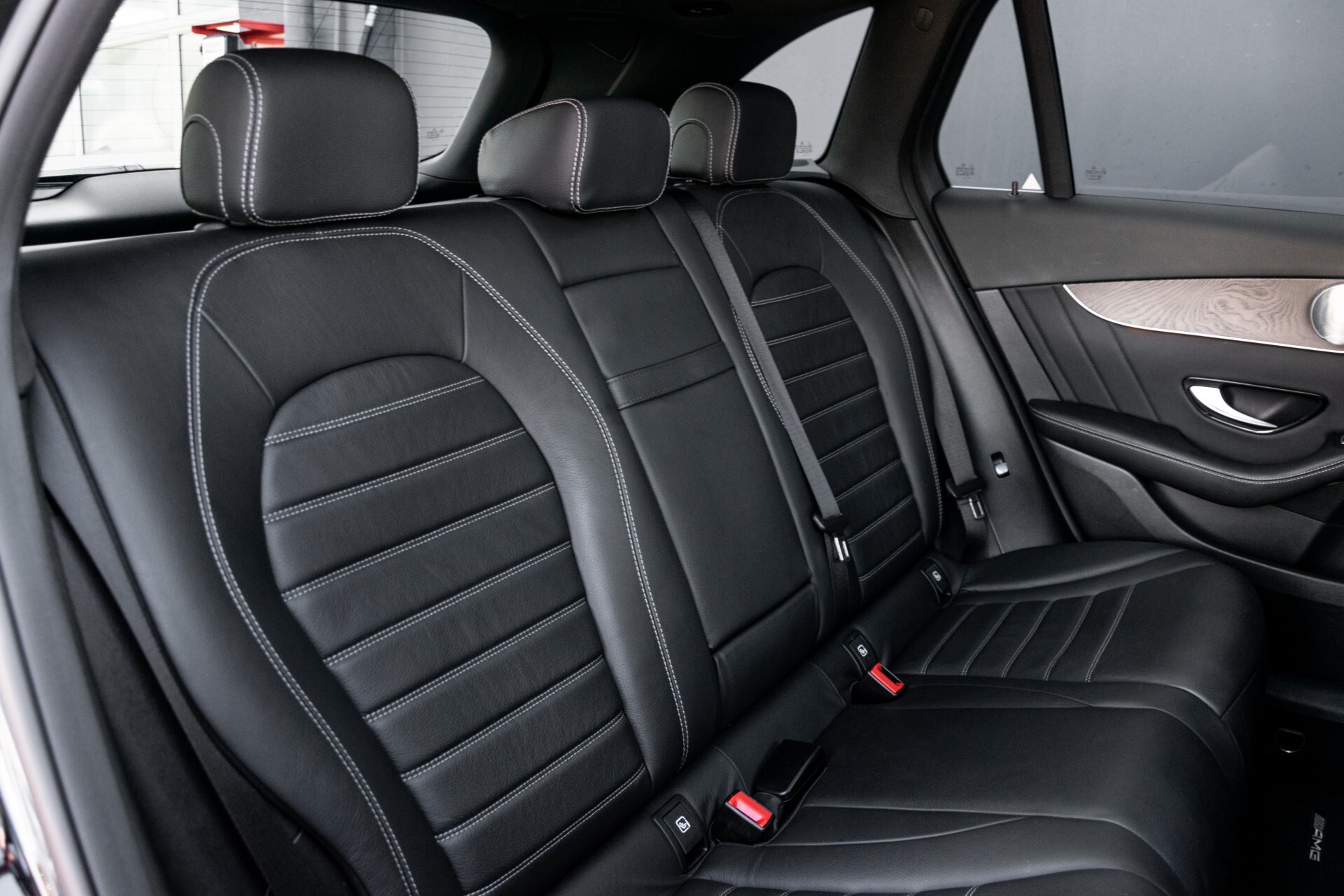 Mercedes-Benz GLC 250 d 4-M AMG Panorama/Burmester/20"/Treeplanken/Trekhaak/Camera Aut9 Foto 4