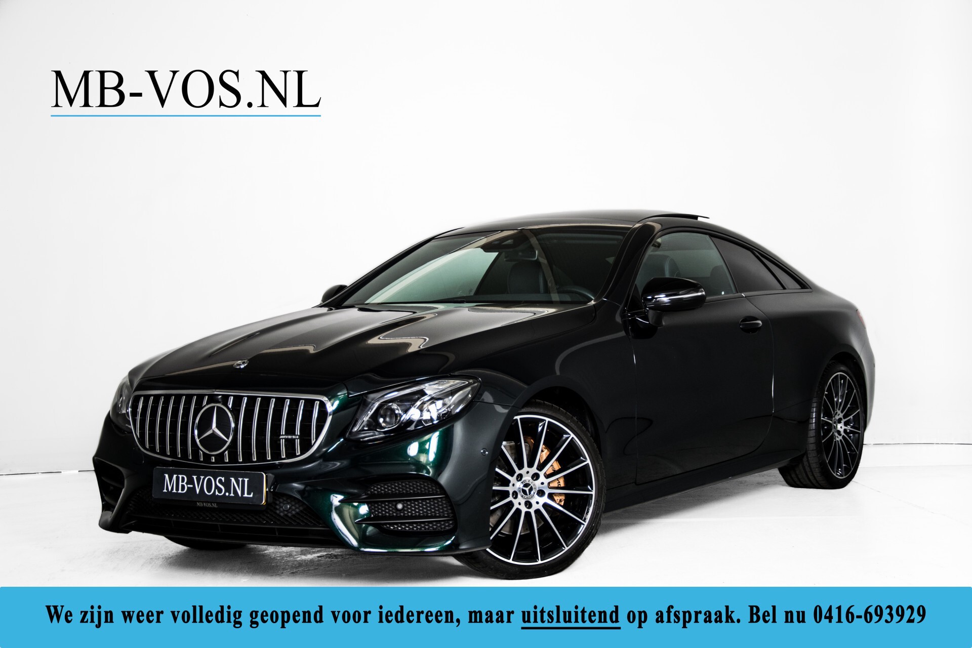 Mercedes-Benz E-Klasse Coupé 220 d AMG Night Panorama Aut9 Foto 1