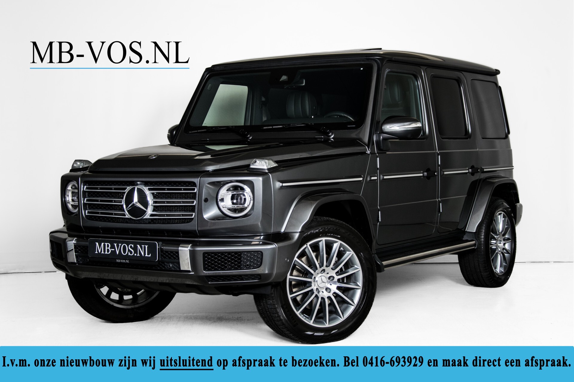 Mercedes-Benz G-Klasse 500 AMG Massage/Entertainment/Manufaktur/Standkachel/Distronic/RVS Aut9 Foto 1