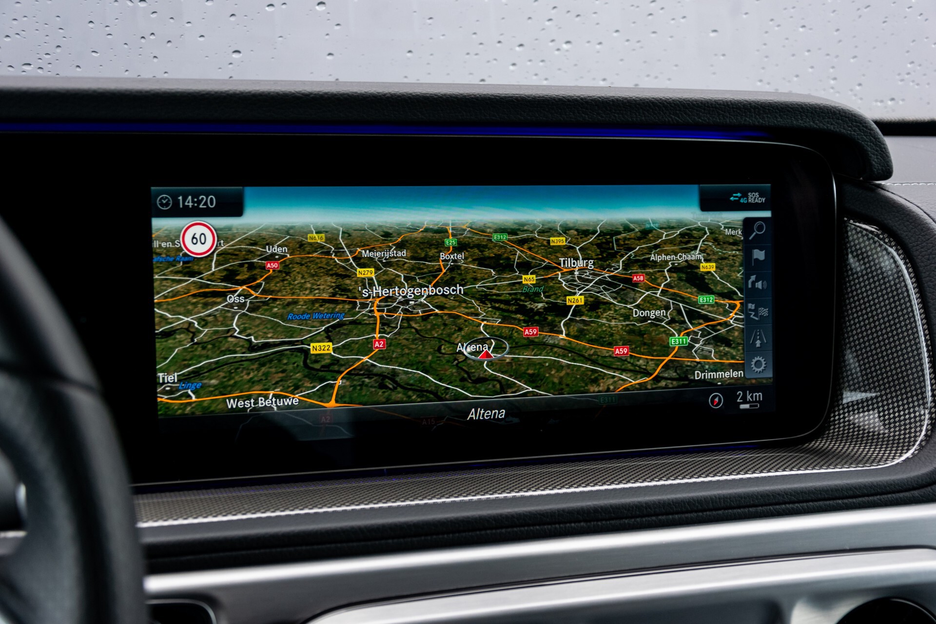 Mercedes-Benz G-Klasse 500 AMG Massage/Entertainment/Manufaktur/Standkachel/Distronic/RVS Aut9 Foto 10