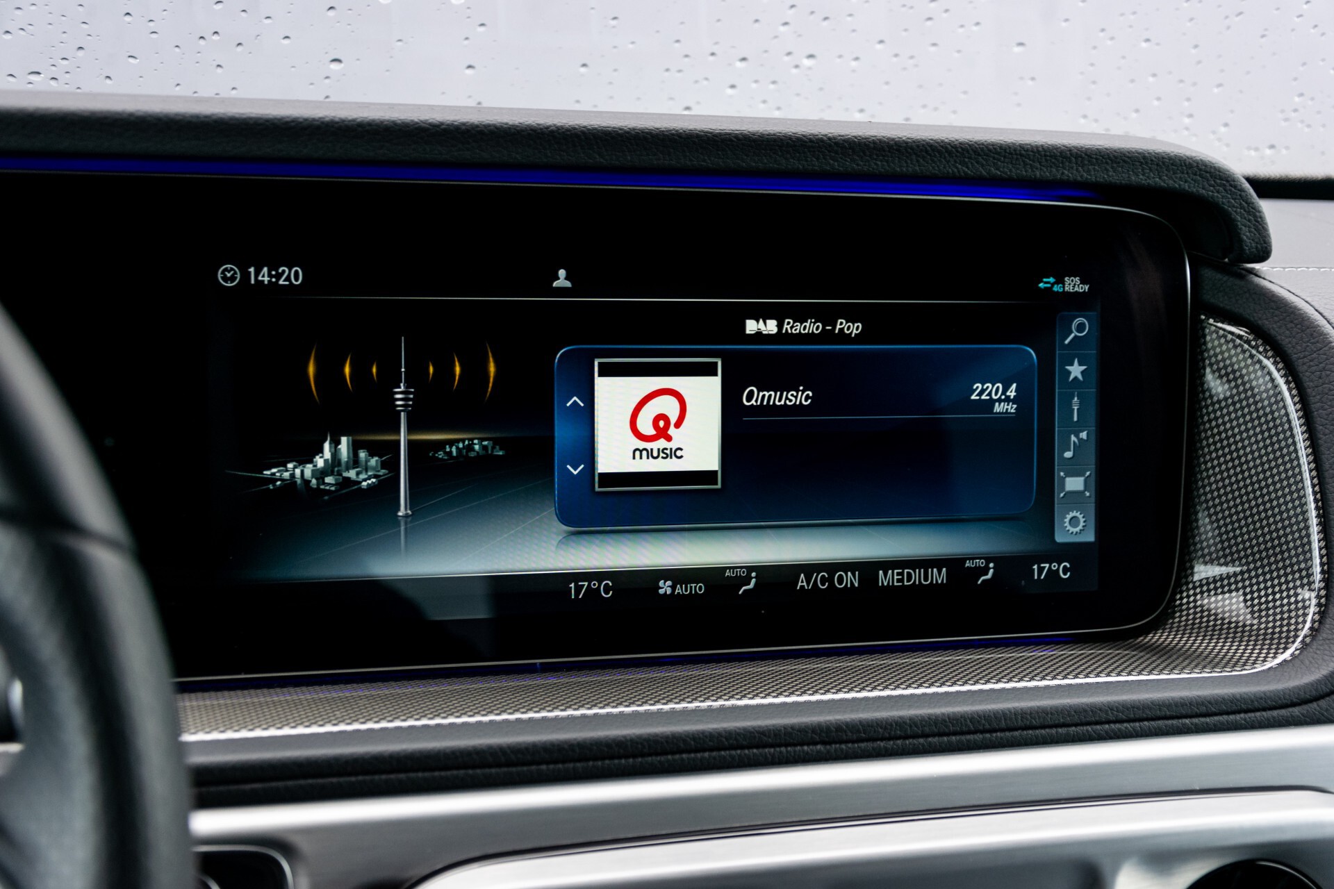 Mercedes-Benz G-Klasse 500 AMG Massage/Entertainment/Manufaktur/Standkachel/Distronic/RVS Aut9 Foto 12