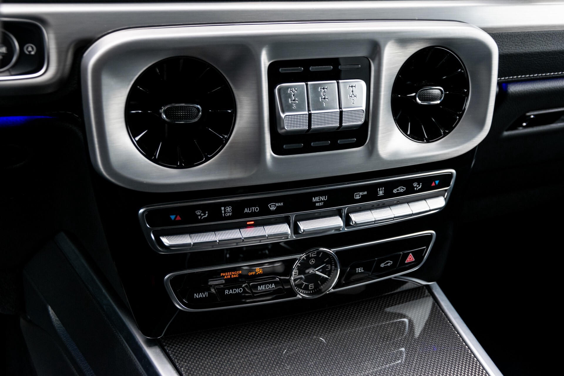 Mercedes-Benz G-Klasse 500 AMG Massage/Entertainment/Manufaktur/Standkachel/Distronic/RVS Aut9 Foto 13