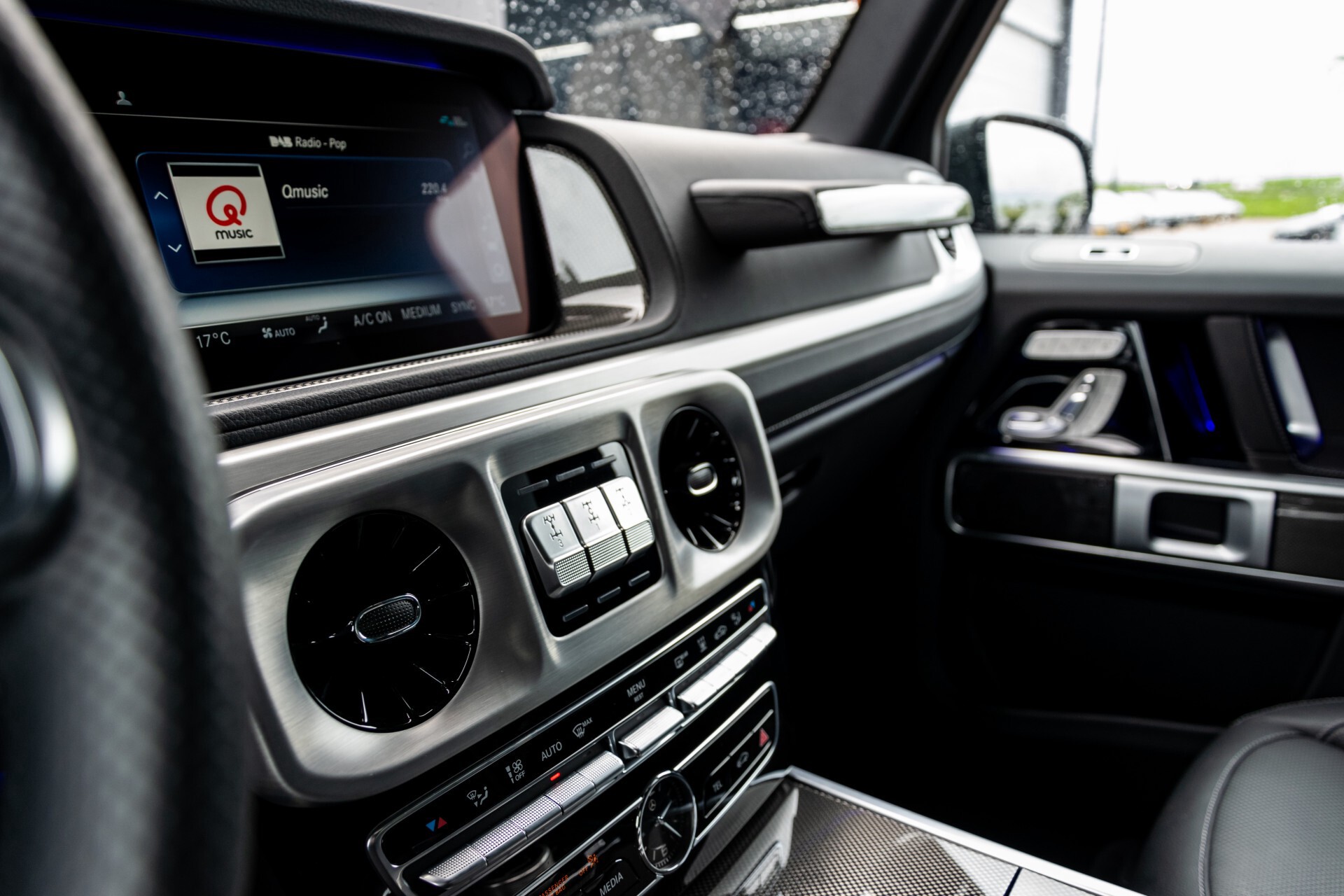 Mercedes-Benz G-Klasse 500 AMG Massage/Entertainment/Manufaktur/Standkachel/Distronic/RVS Aut9 Foto 17