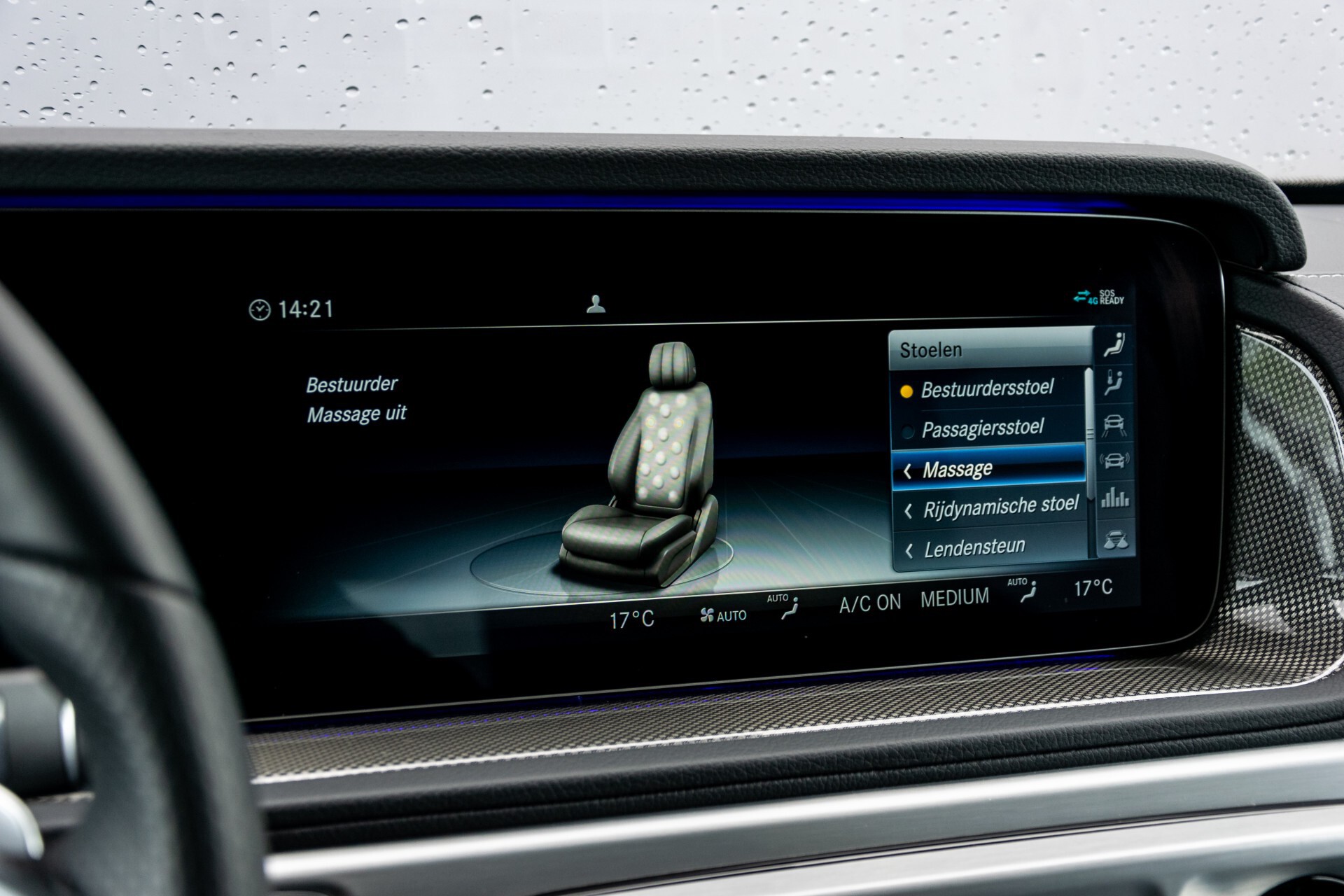 Mercedes-Benz G-Klasse 500 AMG Massage/Entertainment/Manufaktur/Standkachel/Distronic/RVS Aut9 Foto 18