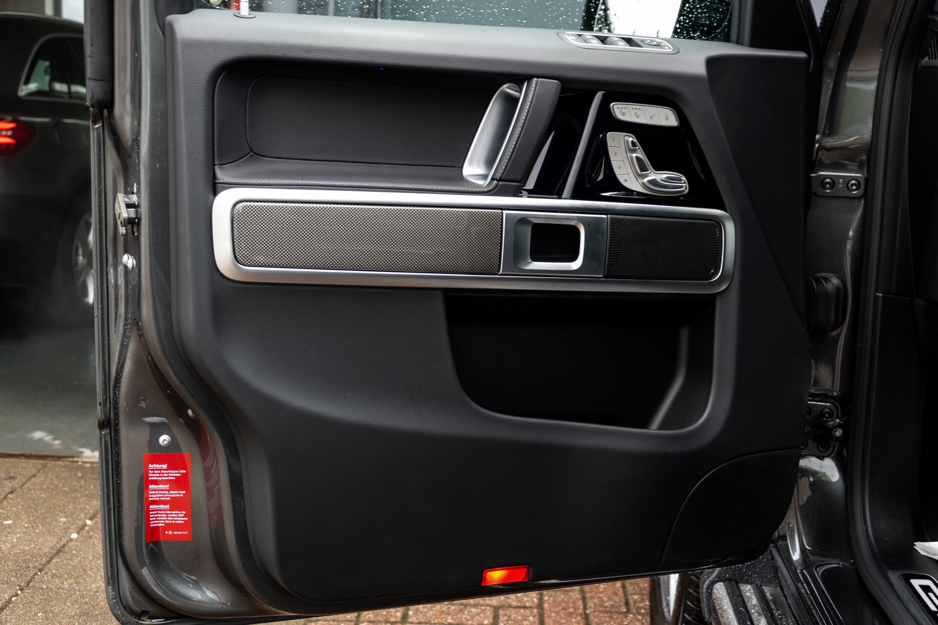 Mercedes-Benz G-Klasse 500 AMG Massage/Entertainment/Manufaktur/Standkachel/Distronic/RVS Aut9 Foto 19