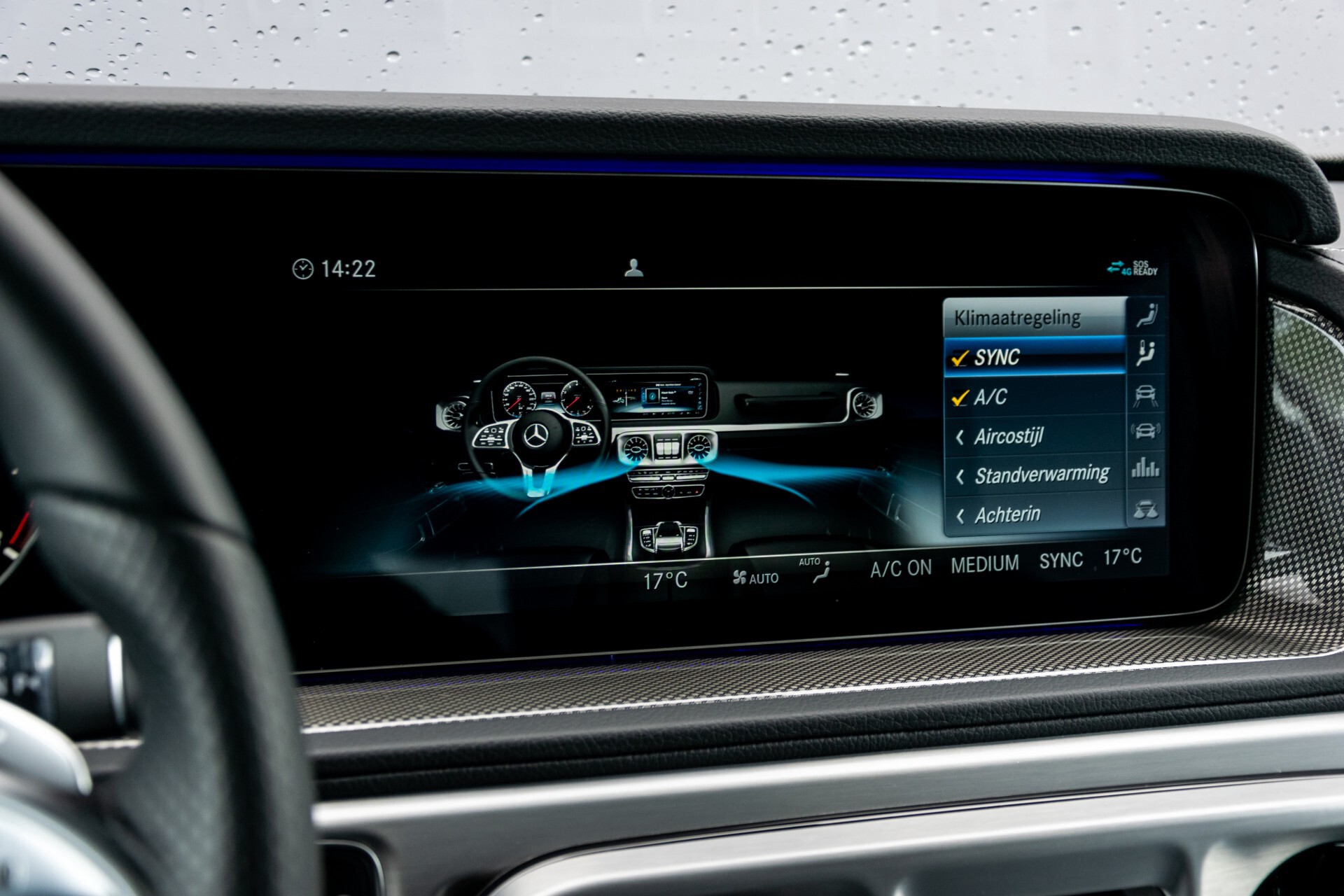 Mercedes-Benz G-Klasse 500 AMG Massage/Entertainment/Manufaktur/Standkachel/Distronic/RVS Aut9 Foto 20