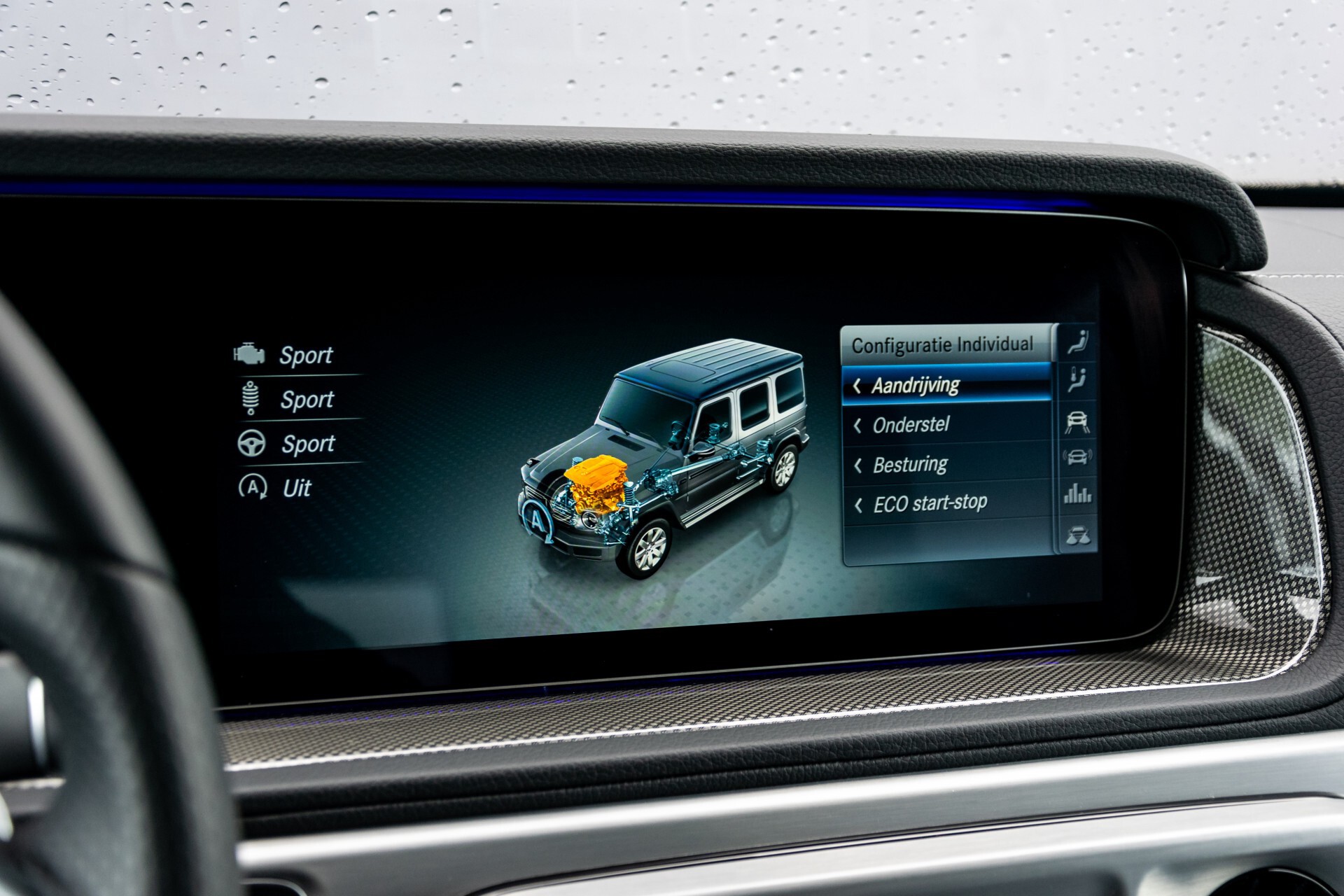 Mercedes-Benz G-Klasse 500 AMG Massage/Entertainment/Manufaktur/Standkachel/Distronic/RVS Aut9 Foto 22