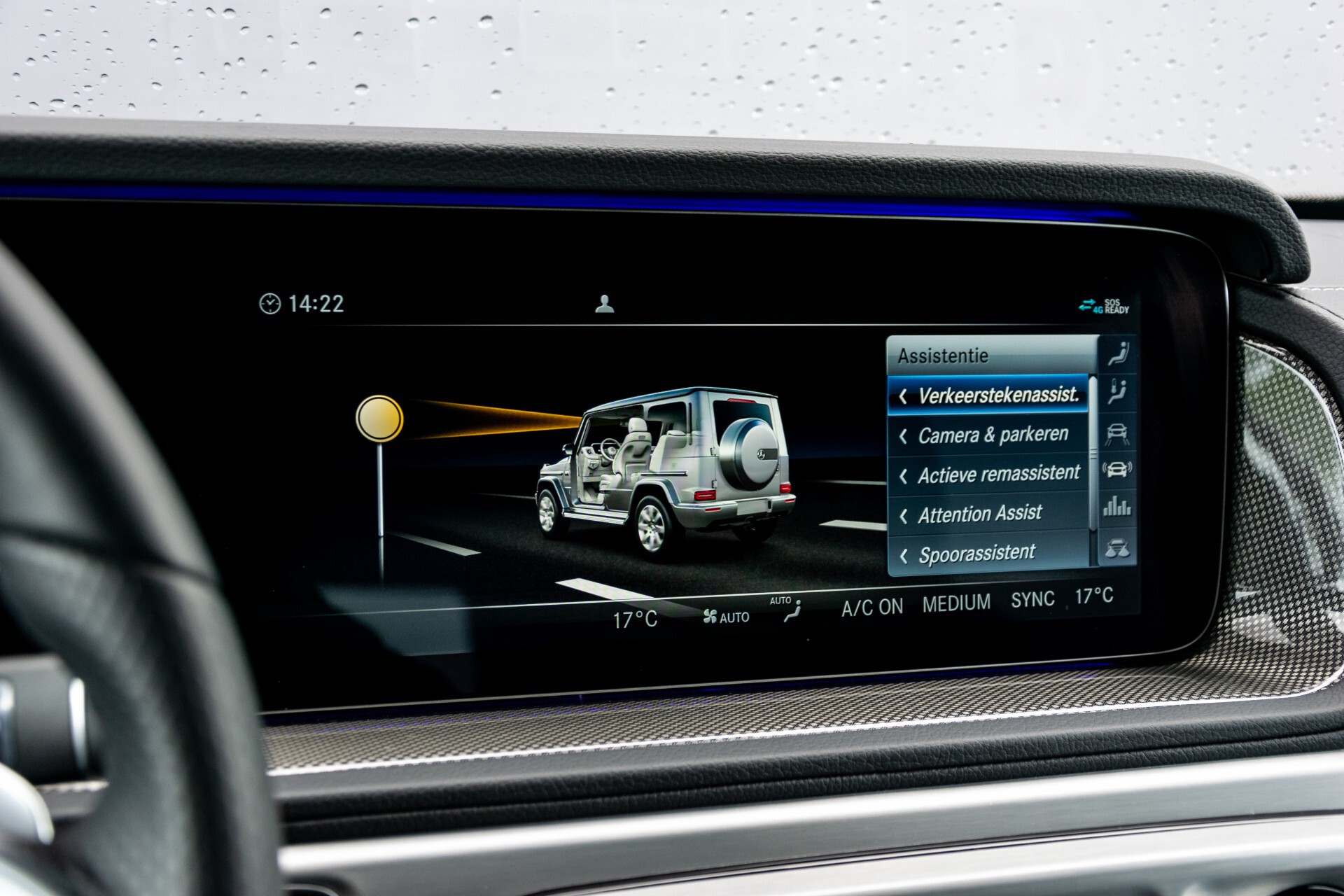 Mercedes-Benz G-Klasse 500 AMG Massage/Entertainment/Manufaktur/Standkachel/Distronic/RVS Aut9 Foto 24