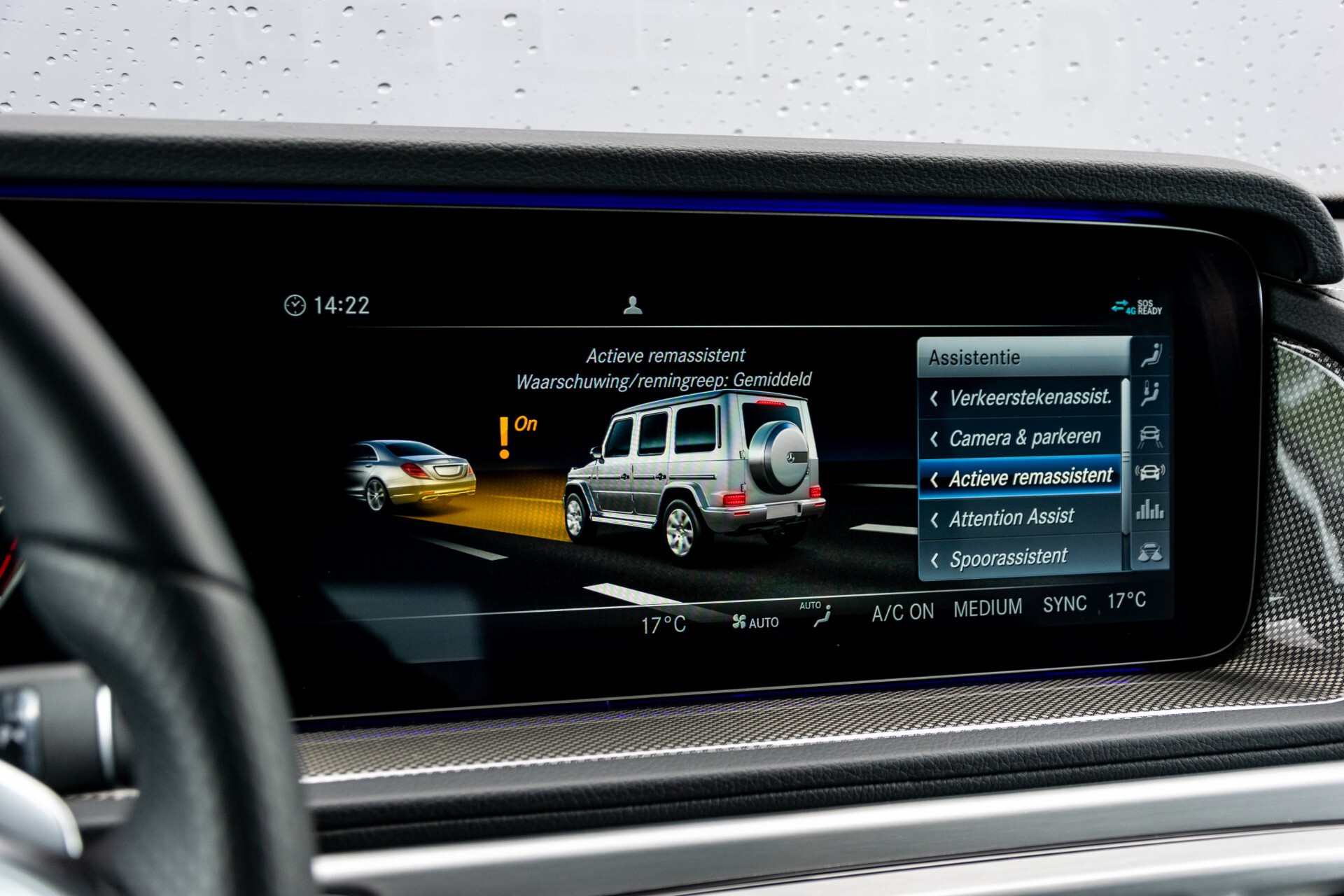 Mercedes-Benz G-Klasse 500 AMG Massage/Entertainment/Manufaktur/Standkachel/Distronic/RVS Aut9 Foto 28