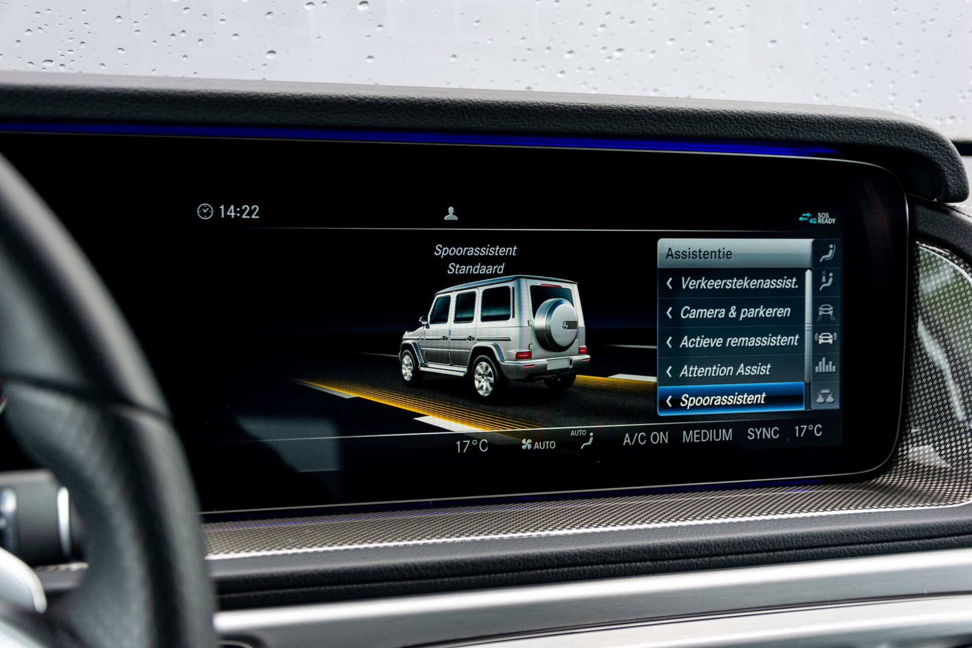 Mercedes-Benz G-Klasse 500 AMG Massage/Entertainment/Manufaktur/Standkachel/Distronic/RVS Aut9 Foto 30