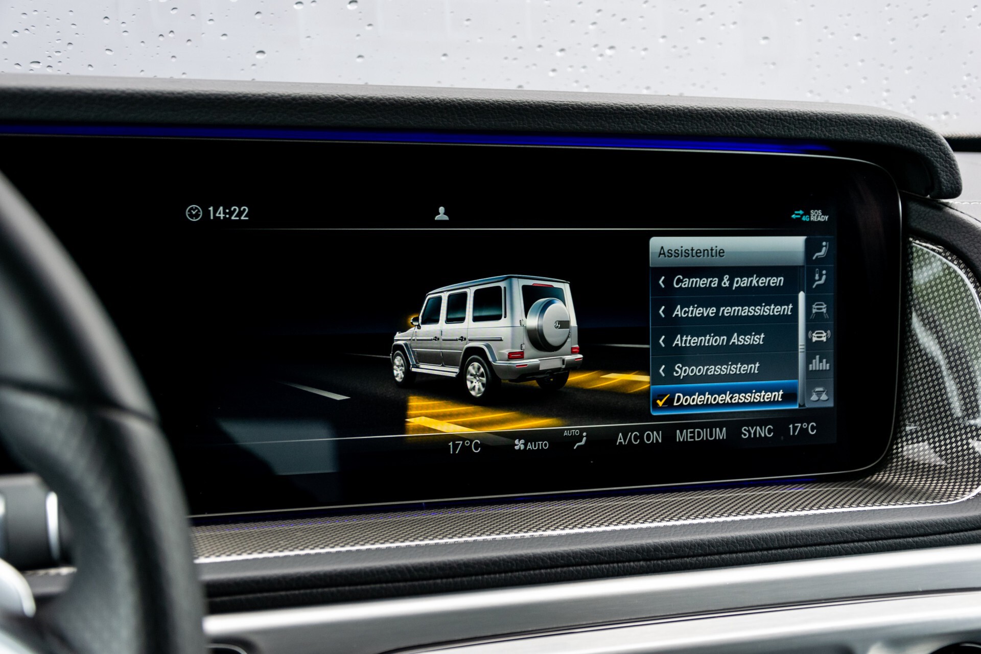 Mercedes-Benz G-Klasse 500 AMG Massage/Entertainment/Manufaktur/Standkachel/Distronic/RVS Aut9 Foto 32