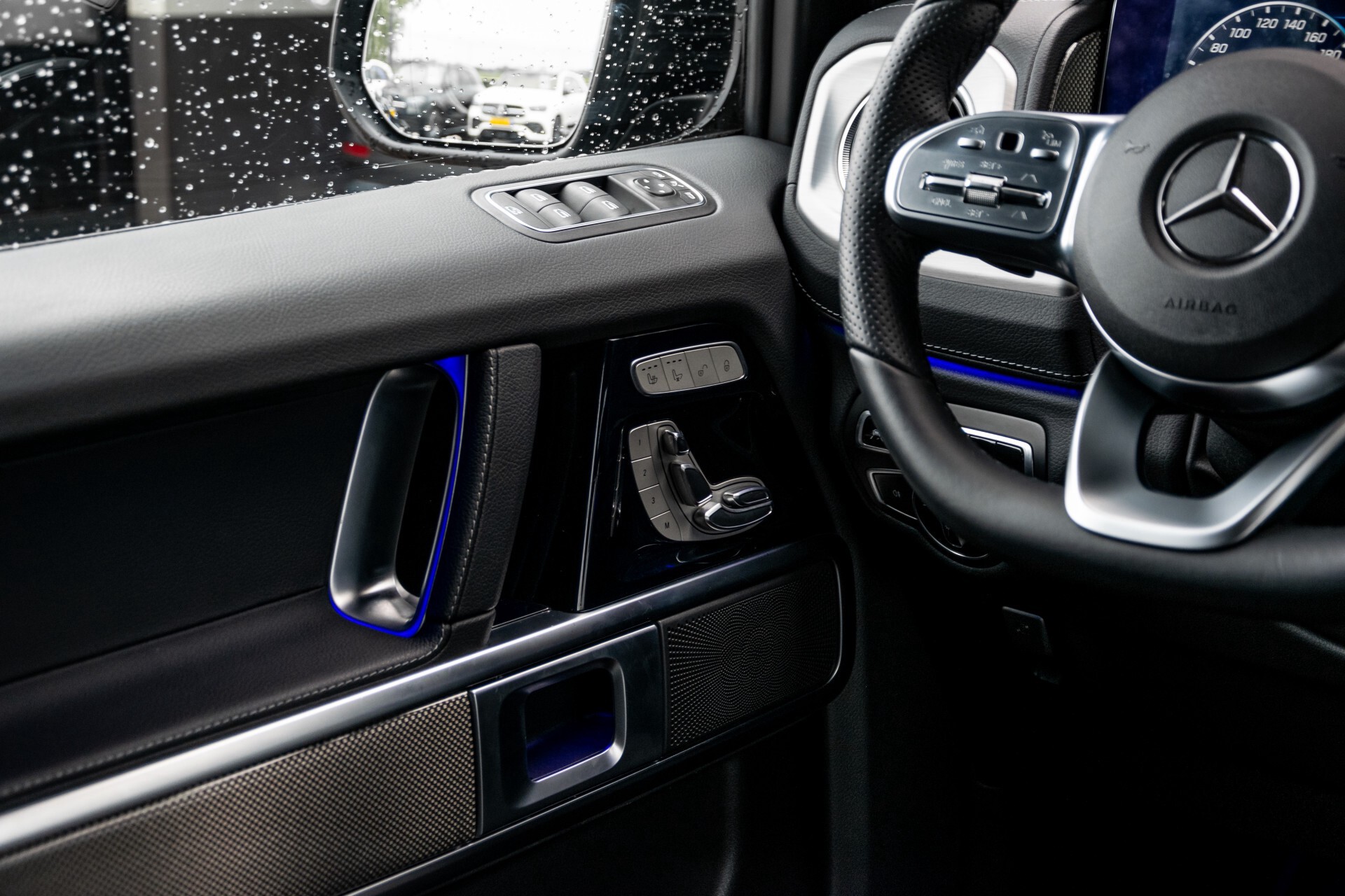 Mercedes-Benz G-Klasse 500 AMG Massage/Entertainment/Manufaktur/Standkachel/Distronic/RVS Aut9 Foto 35