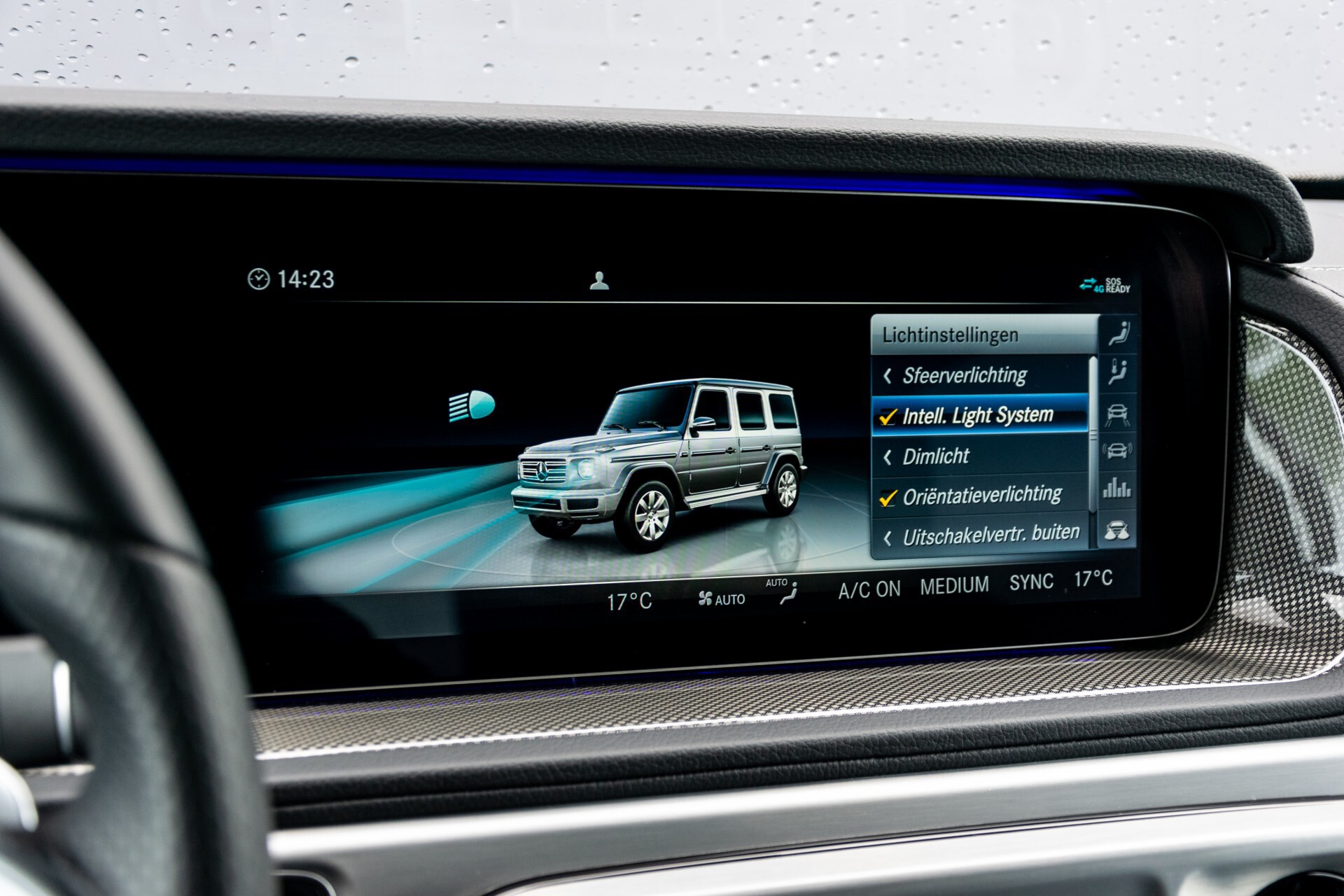 Mercedes-Benz G-Klasse 500 AMG Massage/Entertainment/Manufaktur/Standkachel/Distronic/RVS Aut9 Foto 36