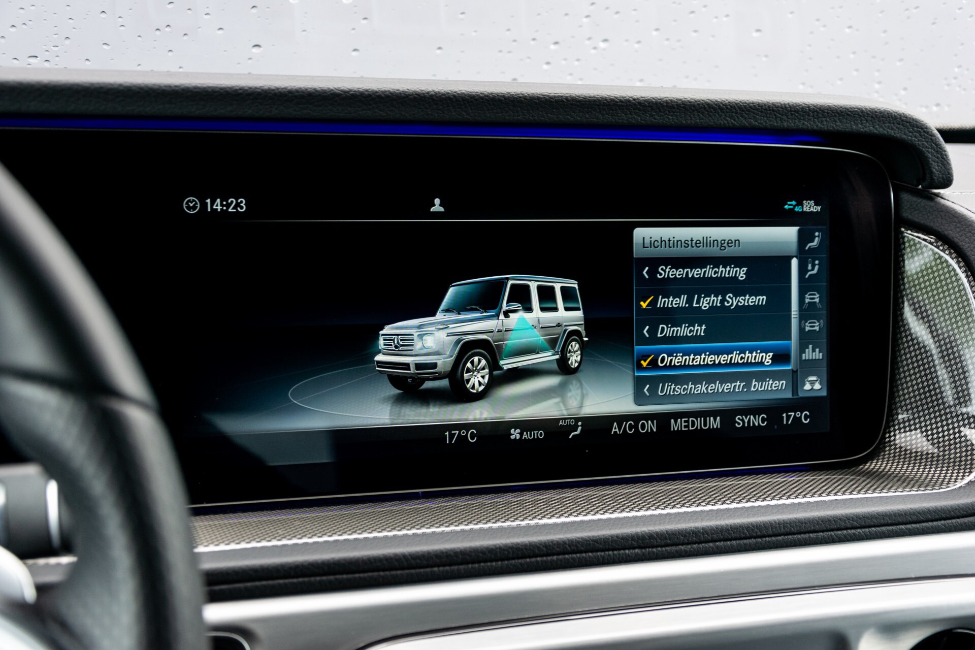 Mercedes-Benz G-Klasse 500 AMG Massage/Entertainment/Manufaktur/Standkachel/Distronic/RVS Aut9 Foto 38