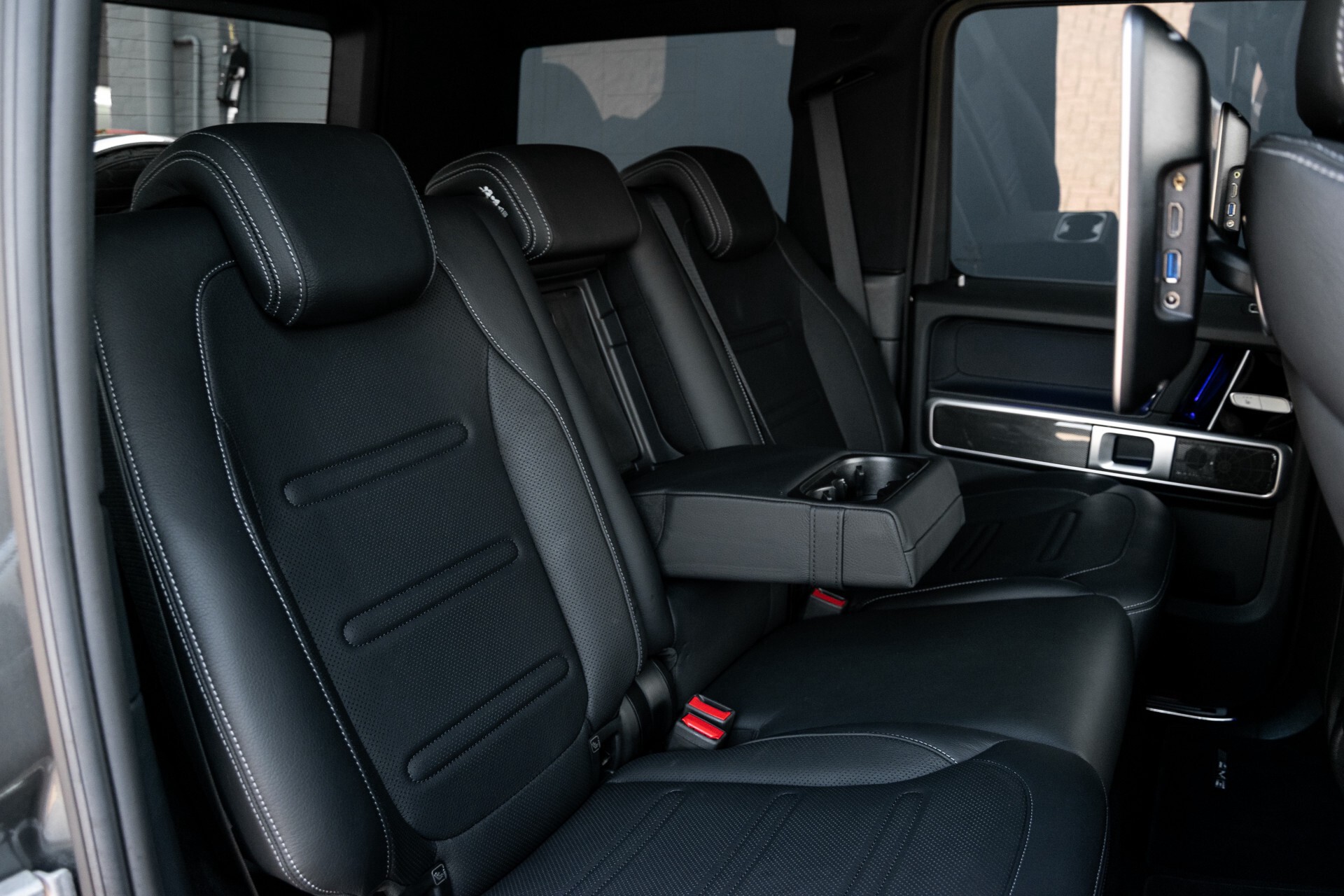 Mercedes-Benz G-Klasse 500 AMG Massage/Entertainment/Manufaktur/Standkachel/Distronic/RVS Aut9 Foto 4