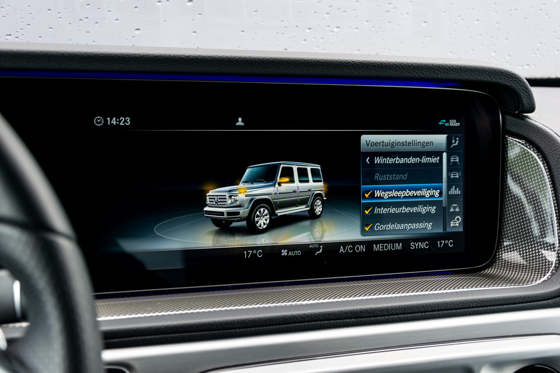 Mercedes-Benz G-Klasse 500 AMG Massage/Entertainment/Manufaktur/Standkachel/Distronic/RVS Aut9 Foto 40