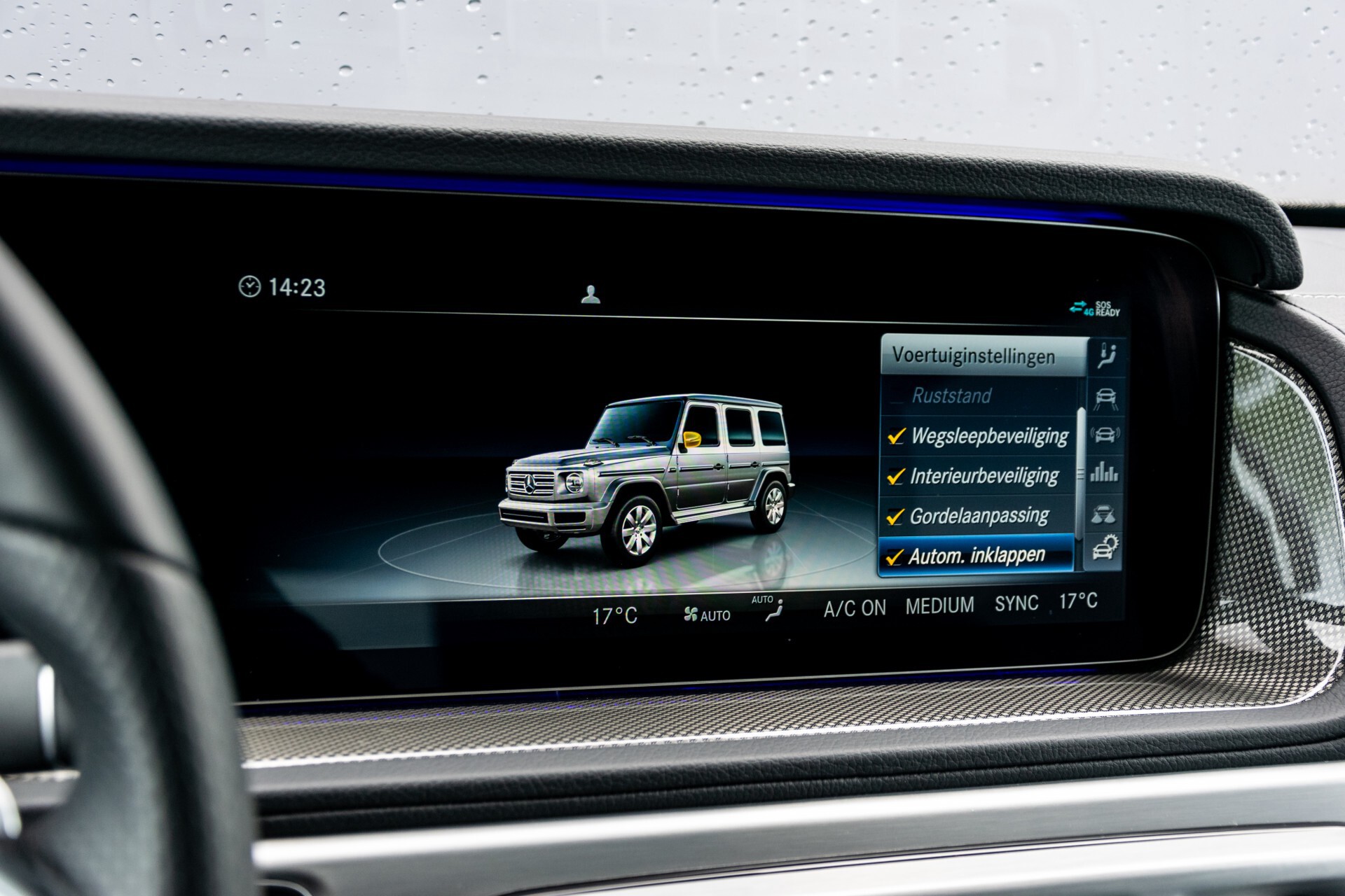 Mercedes-Benz G-Klasse 500 AMG Massage/Entertainment/Manufaktur/Standkachel/Distronic/RVS Aut9 Foto 42