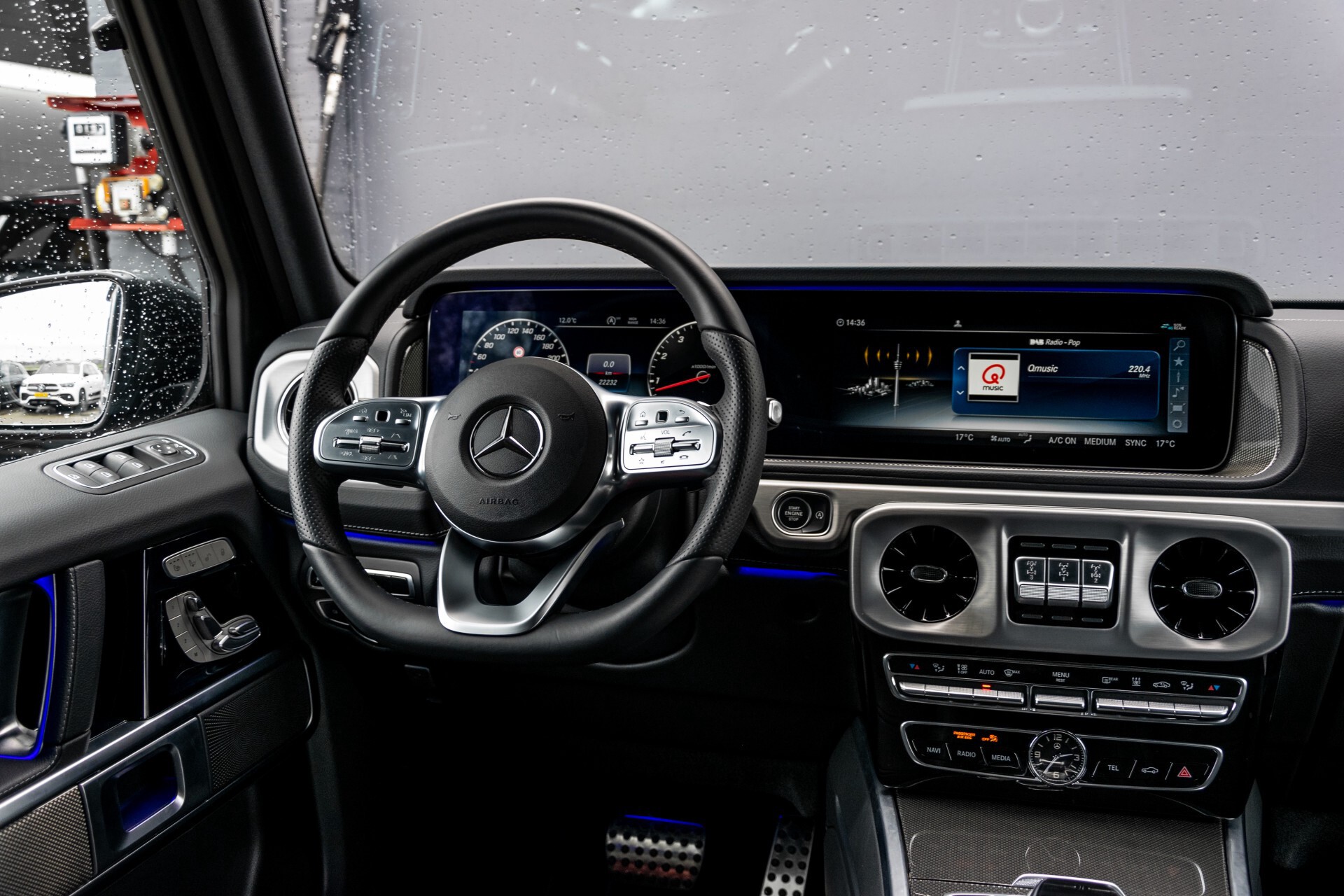 Mercedes-Benz G-Klasse 500 AMG Massage/Entertainment/Manufaktur/Standkachel/Distronic/RVS Aut9 Foto 5