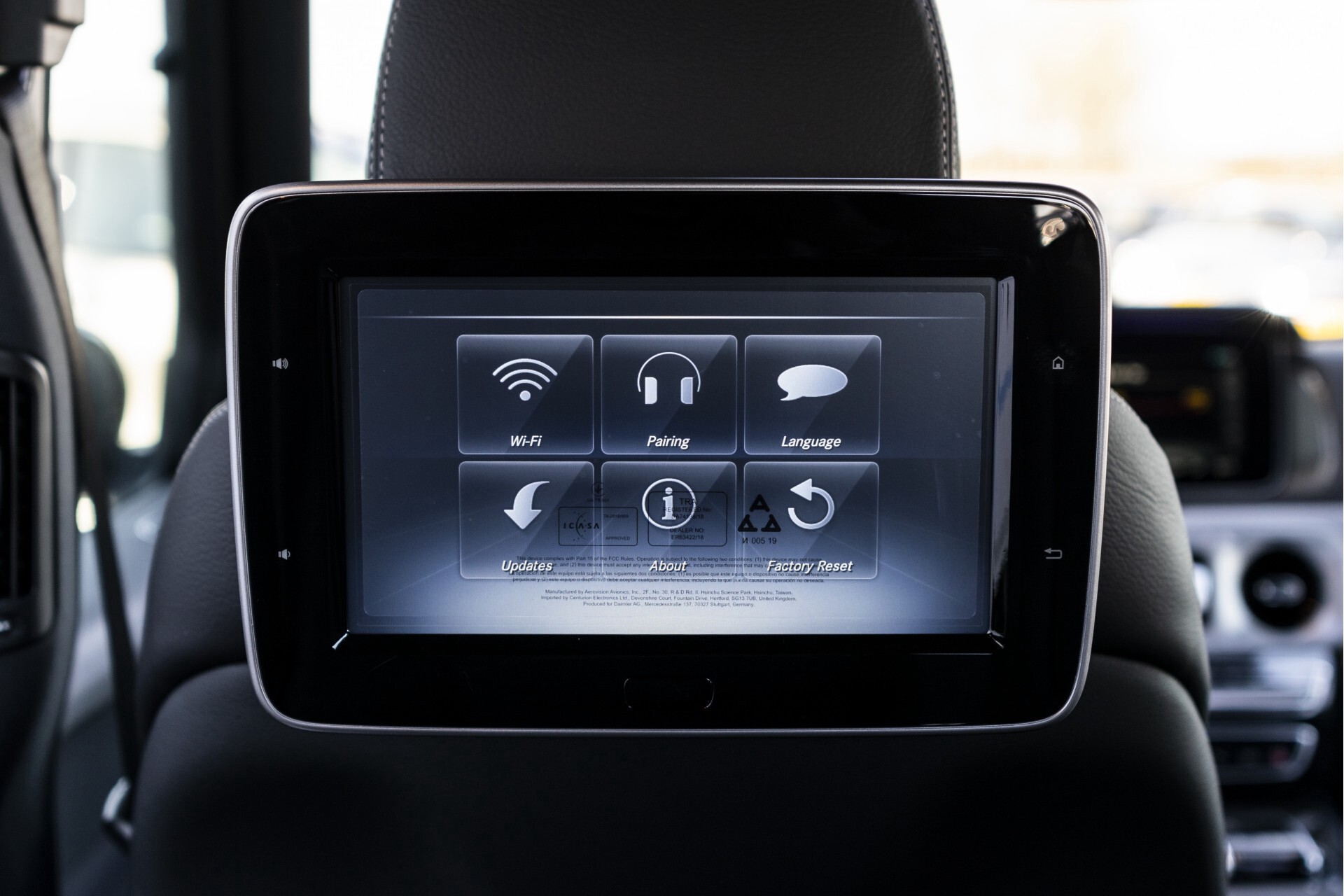 Mercedes-Benz G-Klasse 500 AMG Massage/Entertainment/Manufaktur/Standkachel/Distronic/RVS Aut9 Foto 51