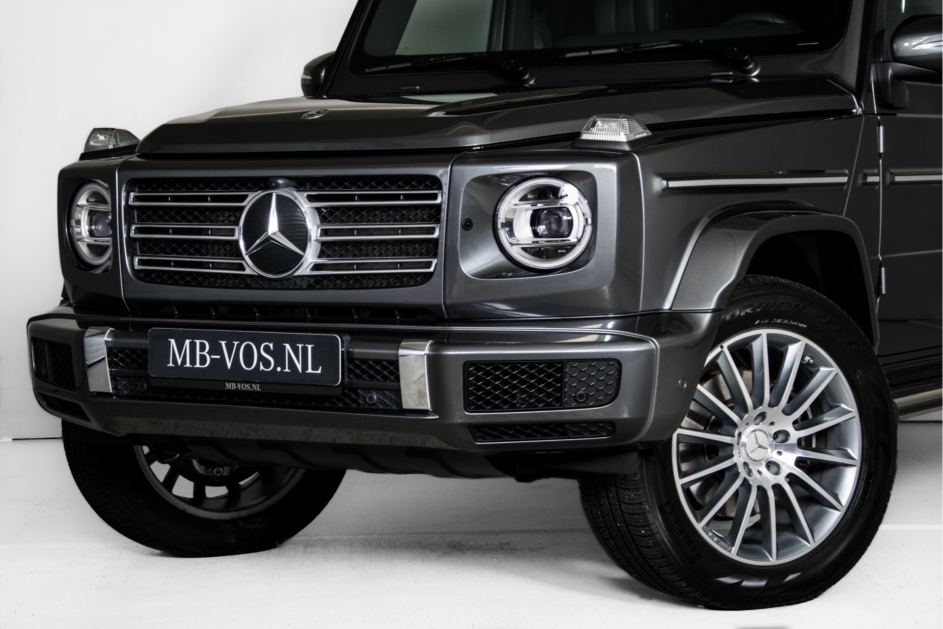 Mercedes-Benz G-Klasse 500 AMG Massage/Entertainment/Manufaktur/Standkachel/Distronic/RVS Aut9 Foto 56