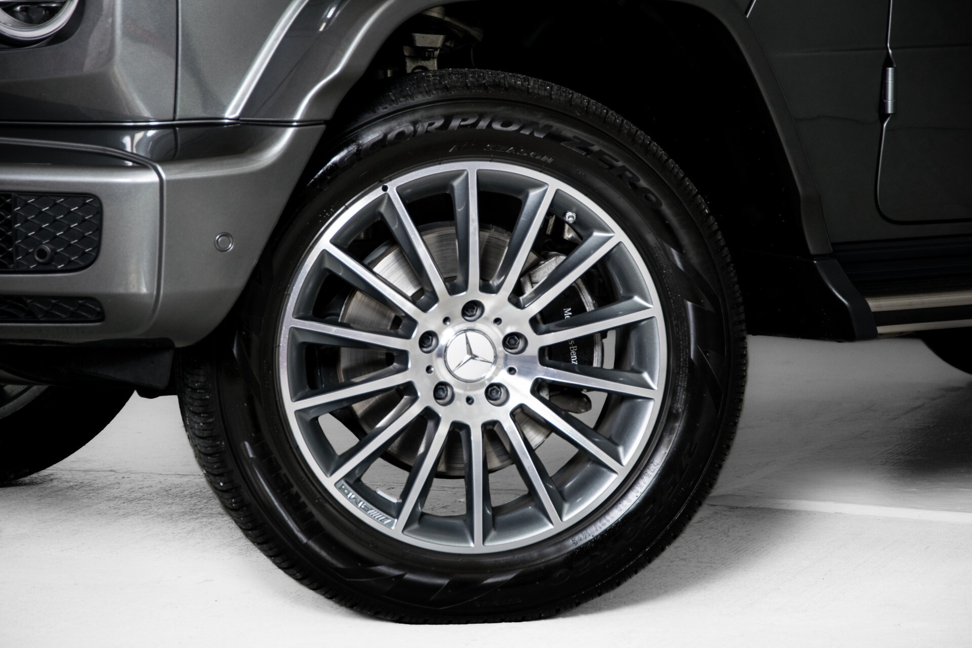 Mercedes-Benz G-Klasse 500 AMG Massage/Entertainment/Manufaktur/Standkachel/Distronic/RVS Aut9 Foto 58