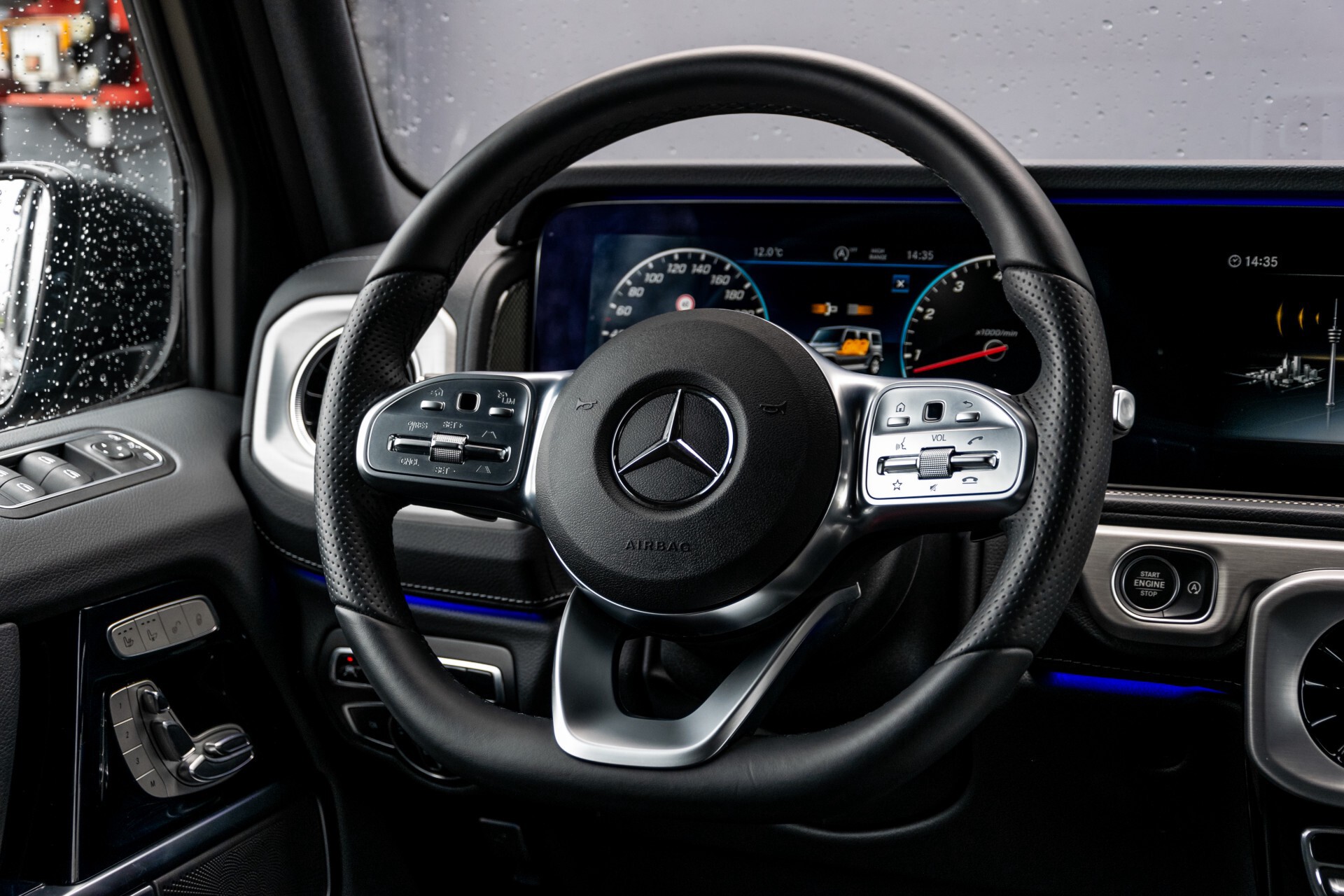 Mercedes-Benz G-Klasse 500 AMG Massage/Entertainment/Manufaktur/Standkachel/Distronic/RVS Aut9 Foto 7