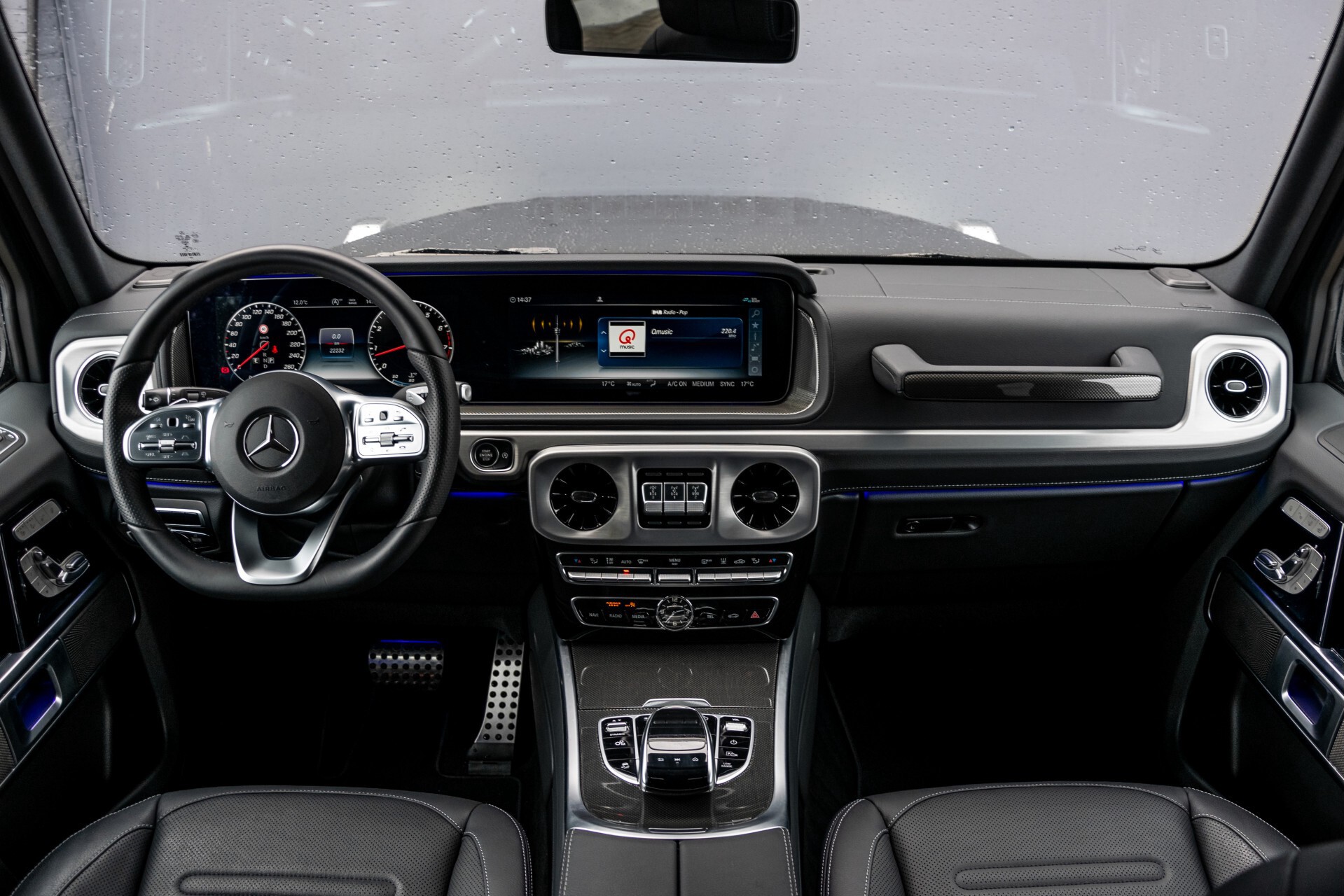 Mercedes-Benz G-Klasse 500 AMG Massage/Entertainment/Manufaktur/Standkachel/Distronic/RVS Aut9 Foto 8