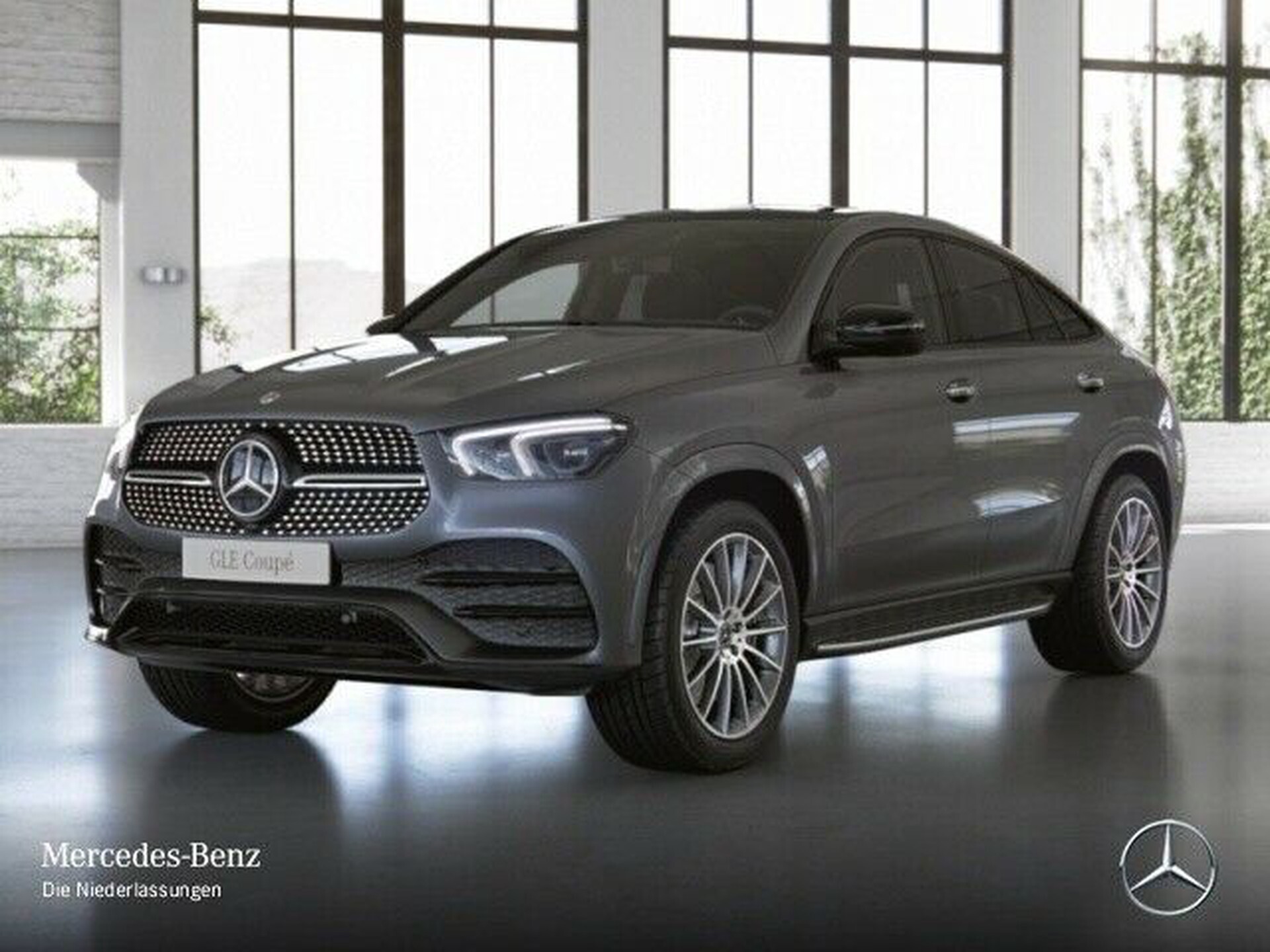 Mercedes-Benz GLE Coupé 400 d 4-M AMG Rij-assist/Keyless/Trekhaak/Nappa/Geventileerde stoelen/Burmester/Night Aut9 Foto 1