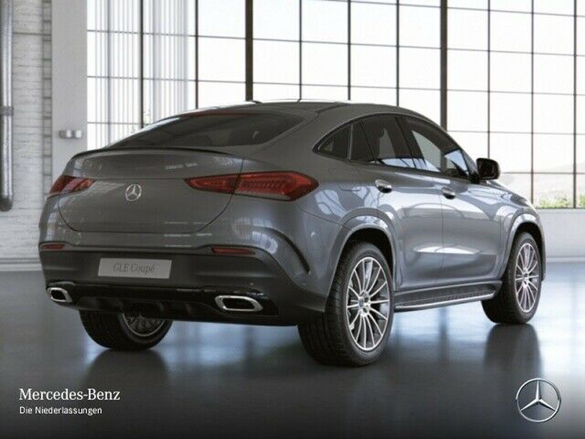 Mercedes-Benz GLE Coupé 400 d 4-M AMG Rij-assist/Keyless/Trekhaak/Nappa/Geventileerde stoelen/Burmester/Night Aut9 Foto 2