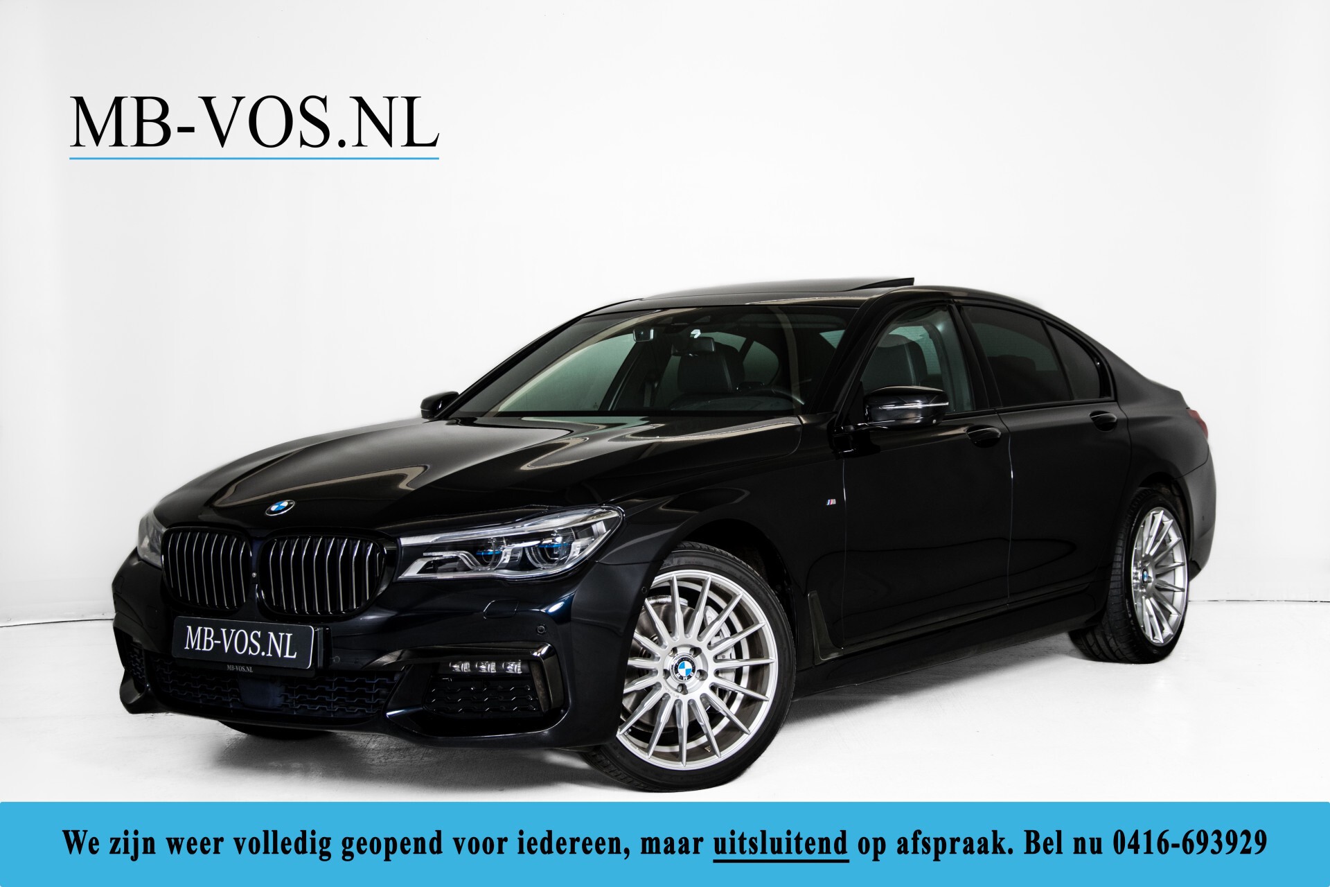 BMW 7 Serie 740d xDrive M-Sport High Executive Full Options Aut8 Foto 1