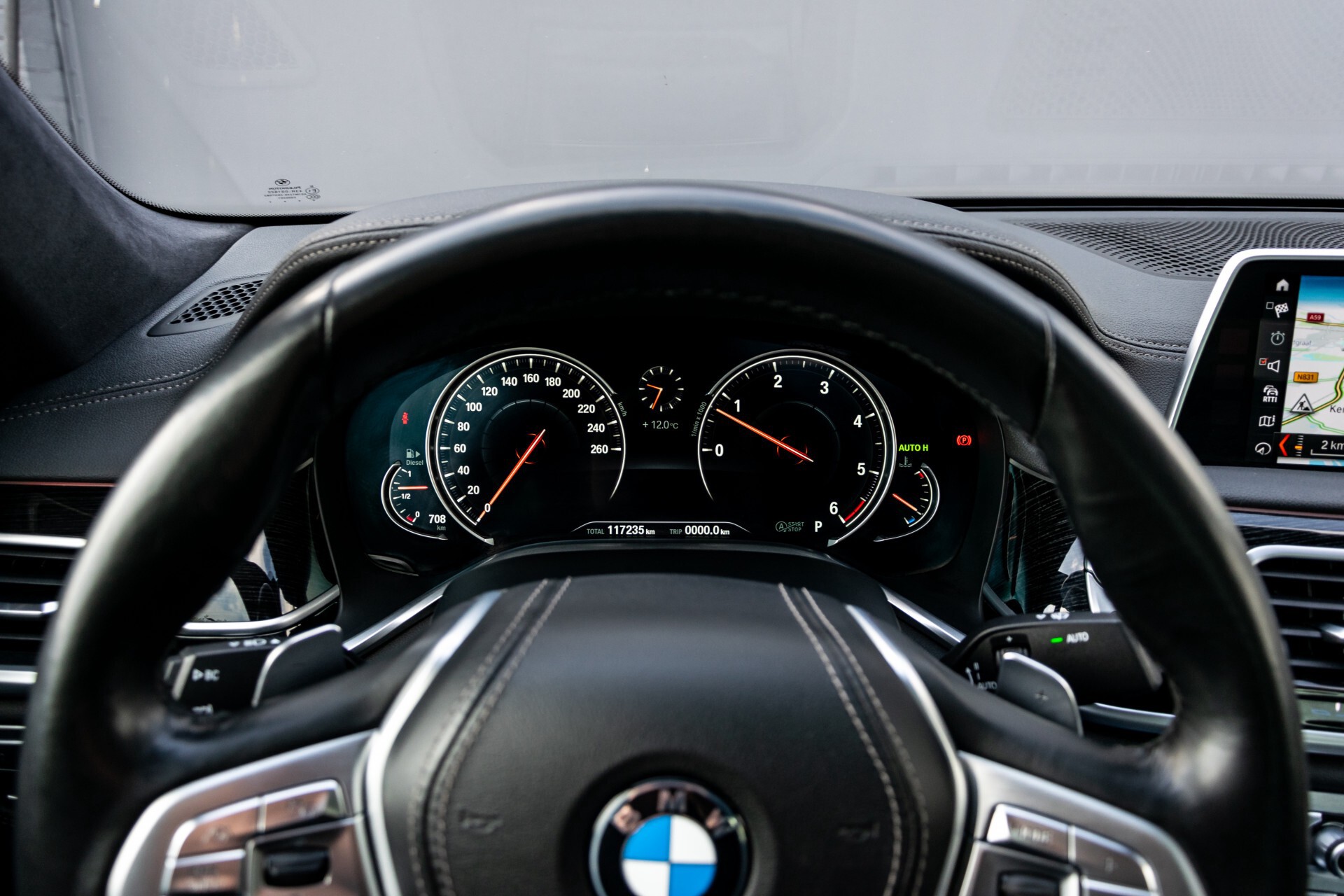 BMW 7 Serie 740d xDrive M-Sport High Executive Full Options Aut8 Foto 12