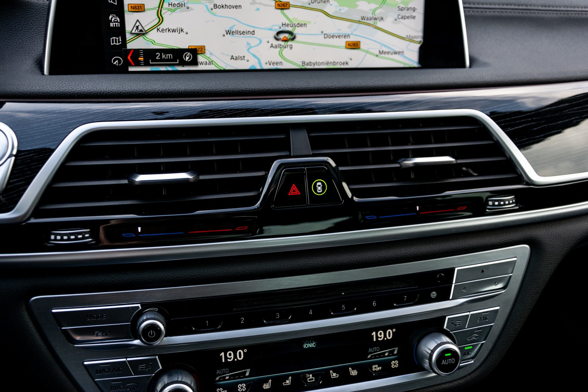 BMW 7 Serie 740d xDrive M-Sport High Executive Full Options Aut8 Foto 25